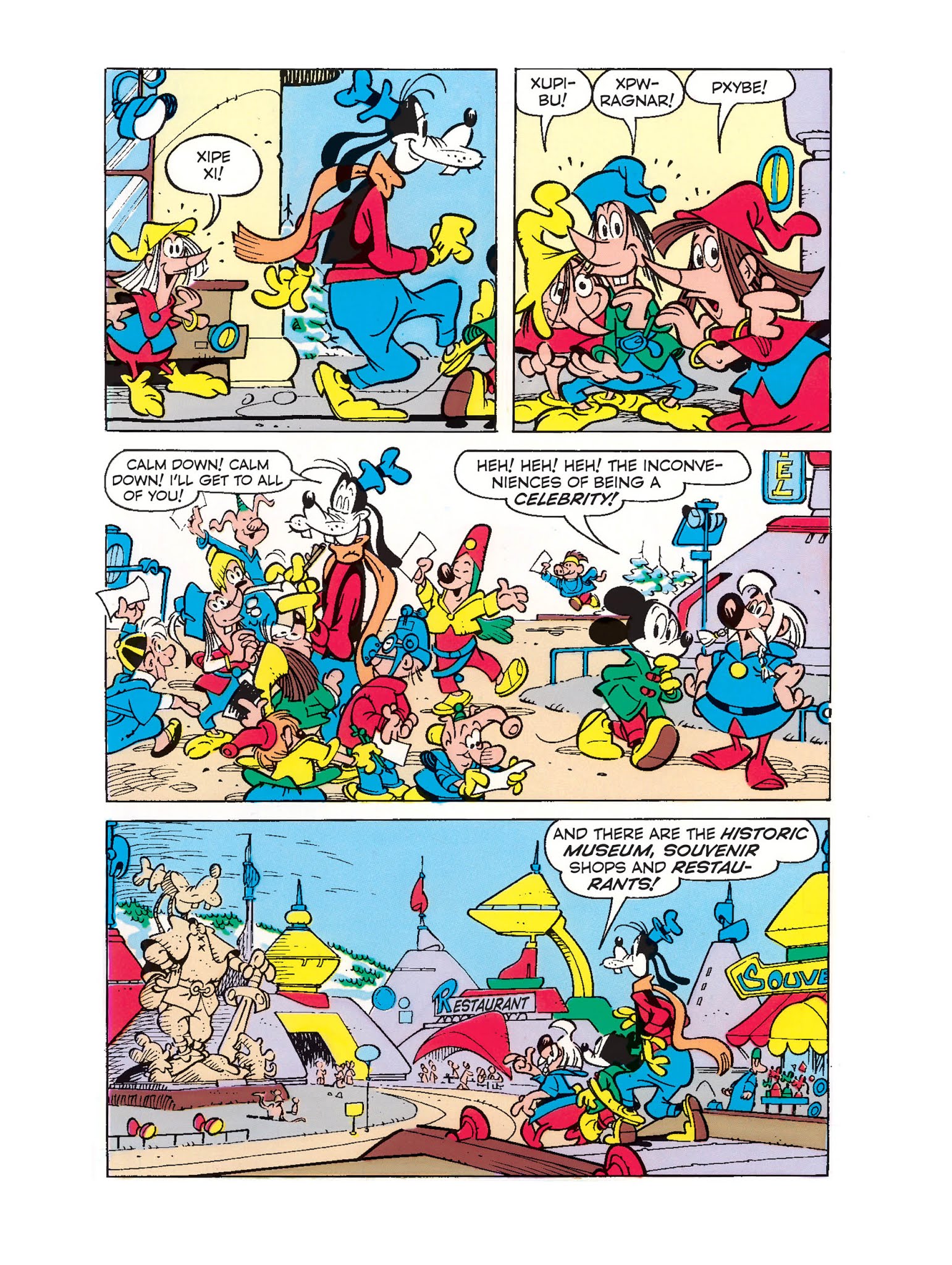 Read online Mickey Mouse and the Argaar Tournament: Return to the Land of Adventure comic -  Issue #1 - 19