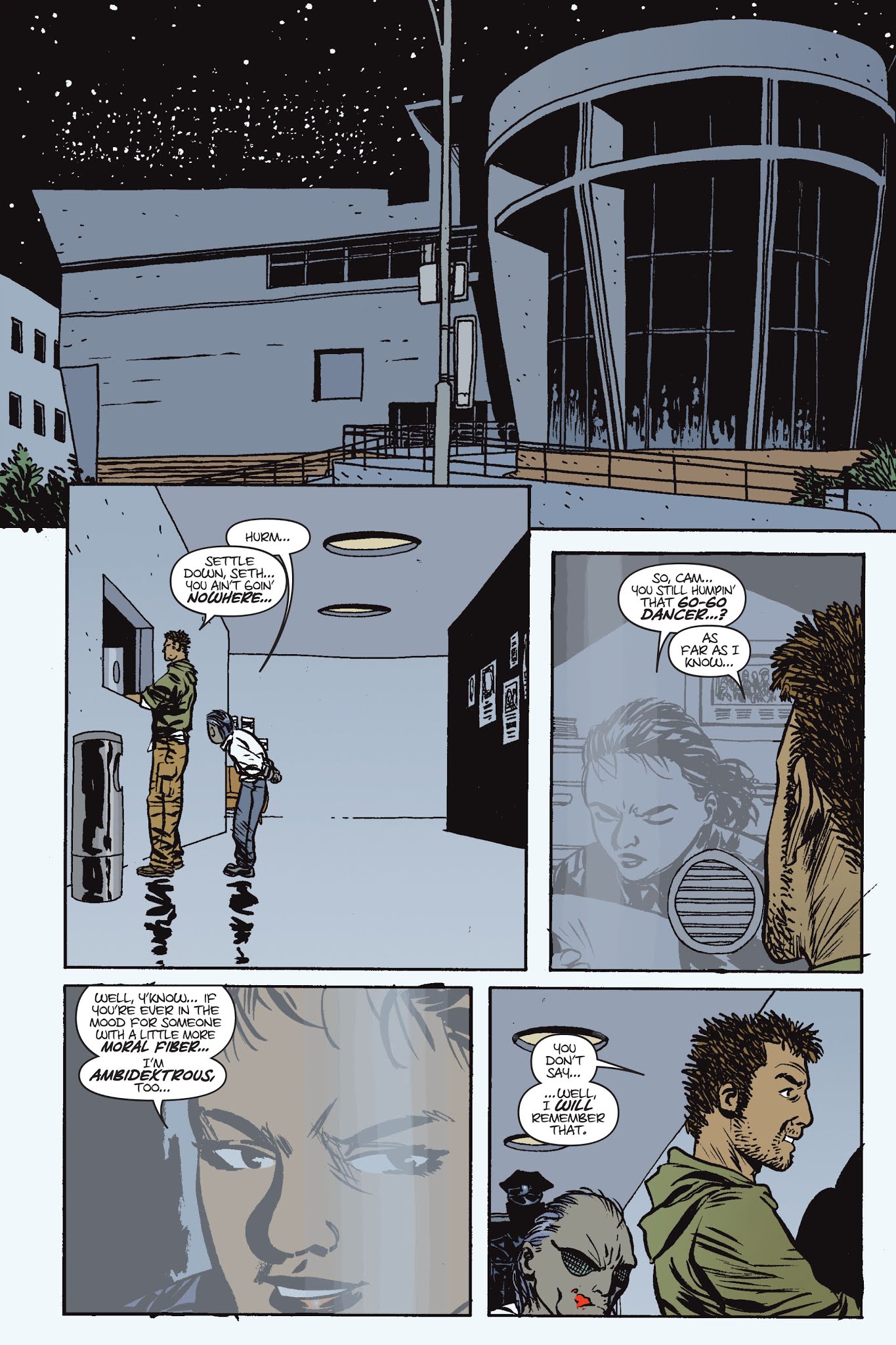 Read online Codeflesh, The Definitive Edition Hardcover comic -  Issue # TPB - 50