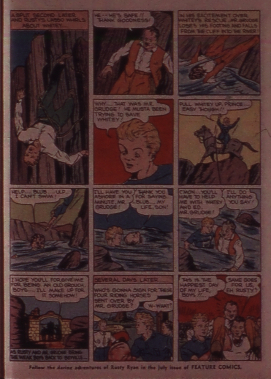 Read online Feature Comics comic -  Issue #33 - 55