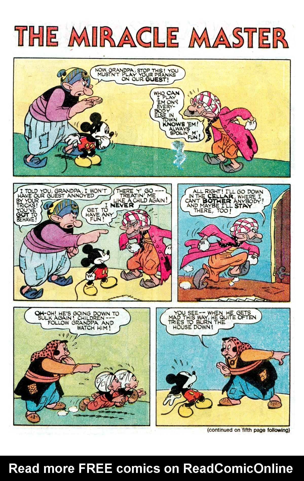 Read online Walt Disney's Mickey Mouse comic -  Issue #244 - 69
