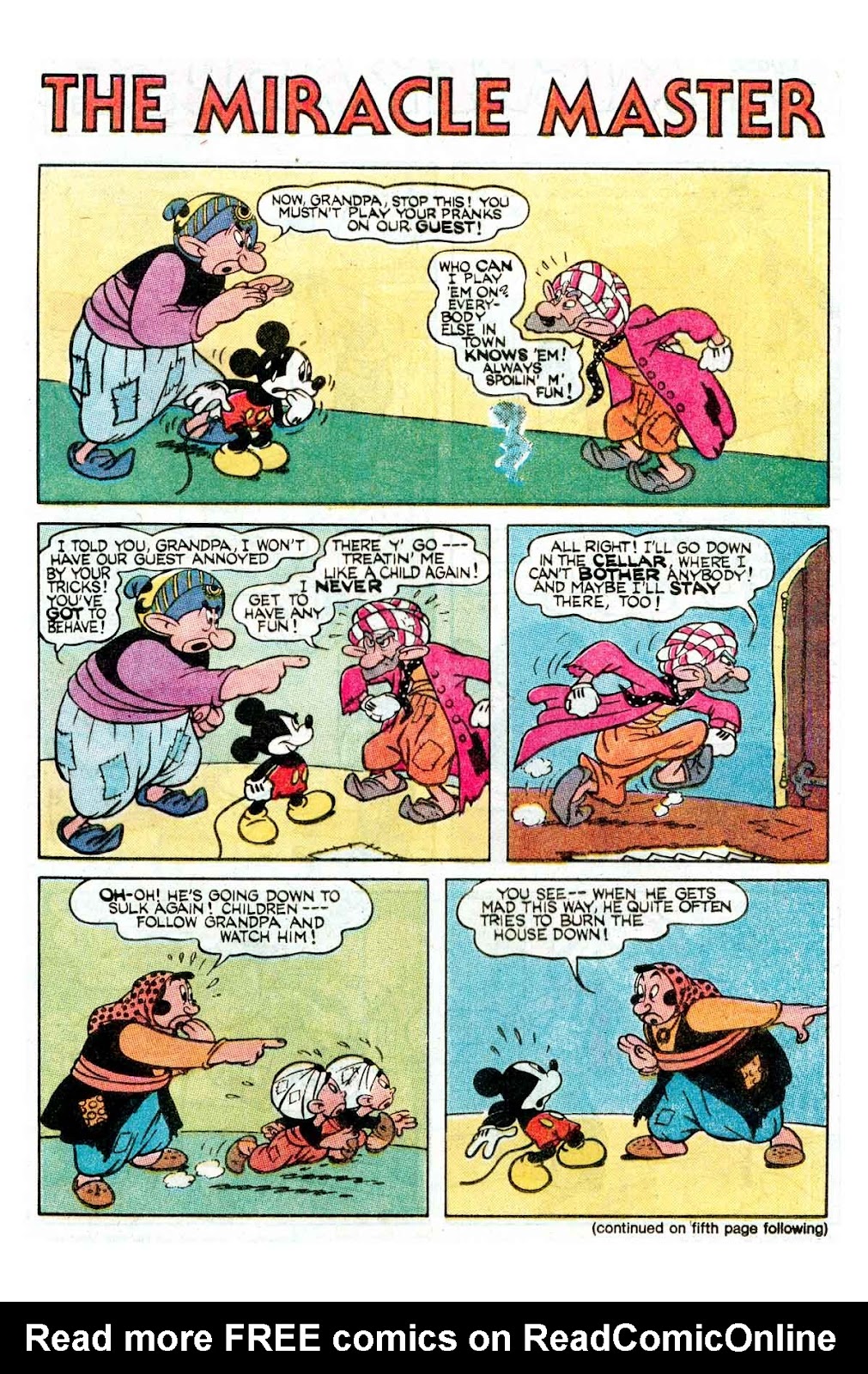 Walt Disney's Mickey Mouse issue 244 - Page 69