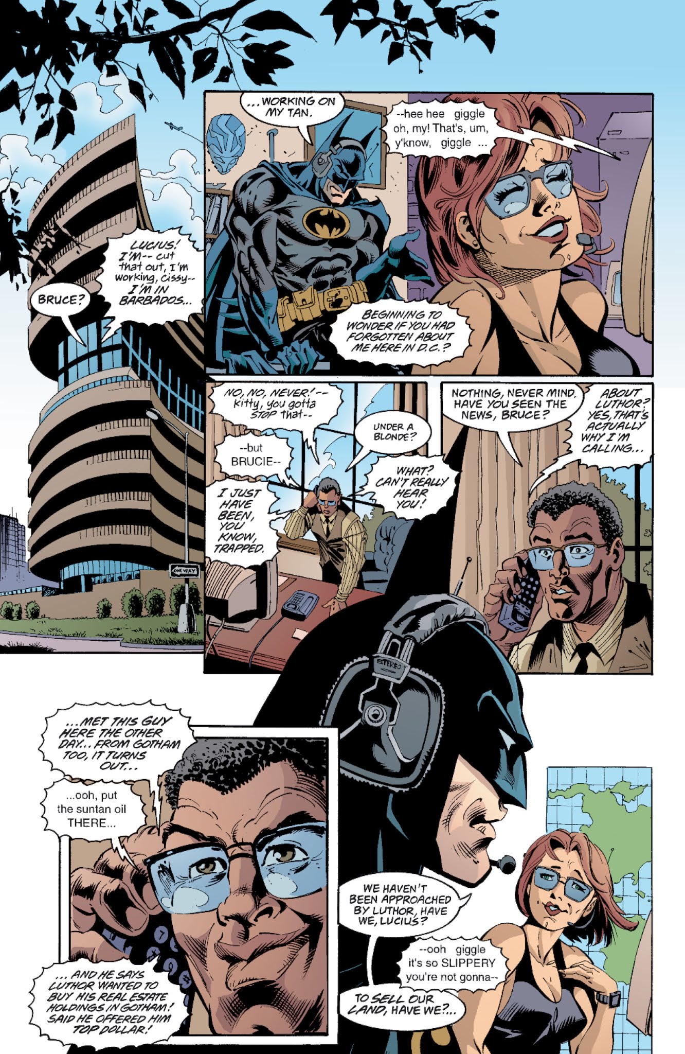 Read online Batman: No Man's Land (2011) comic -  Issue # TPB 4 - 287