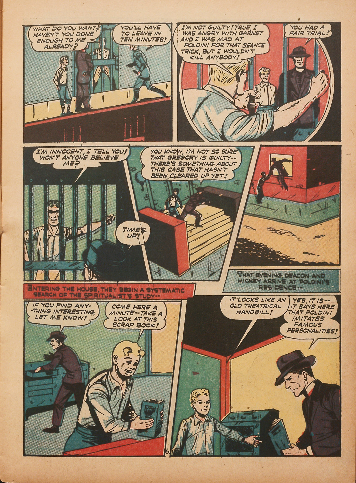 Read online Cat-Man Comics comic -  Issue #17 - 23