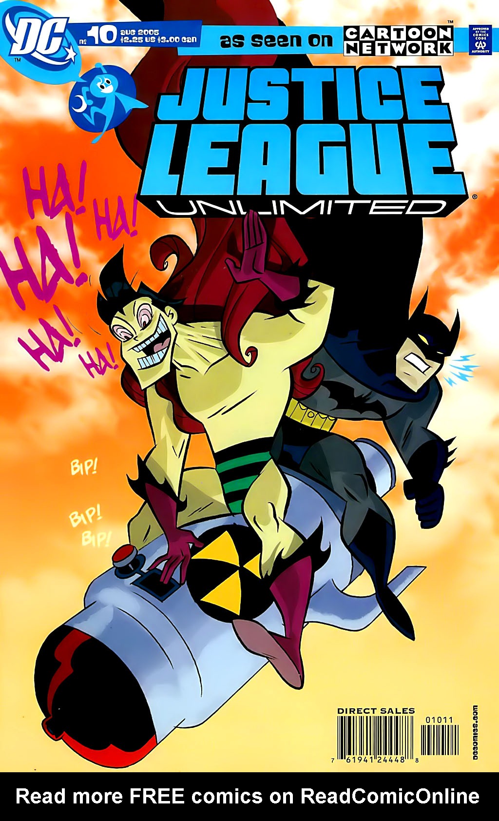 Read online Justice League Unlimited comic -  Issue #10 - 1