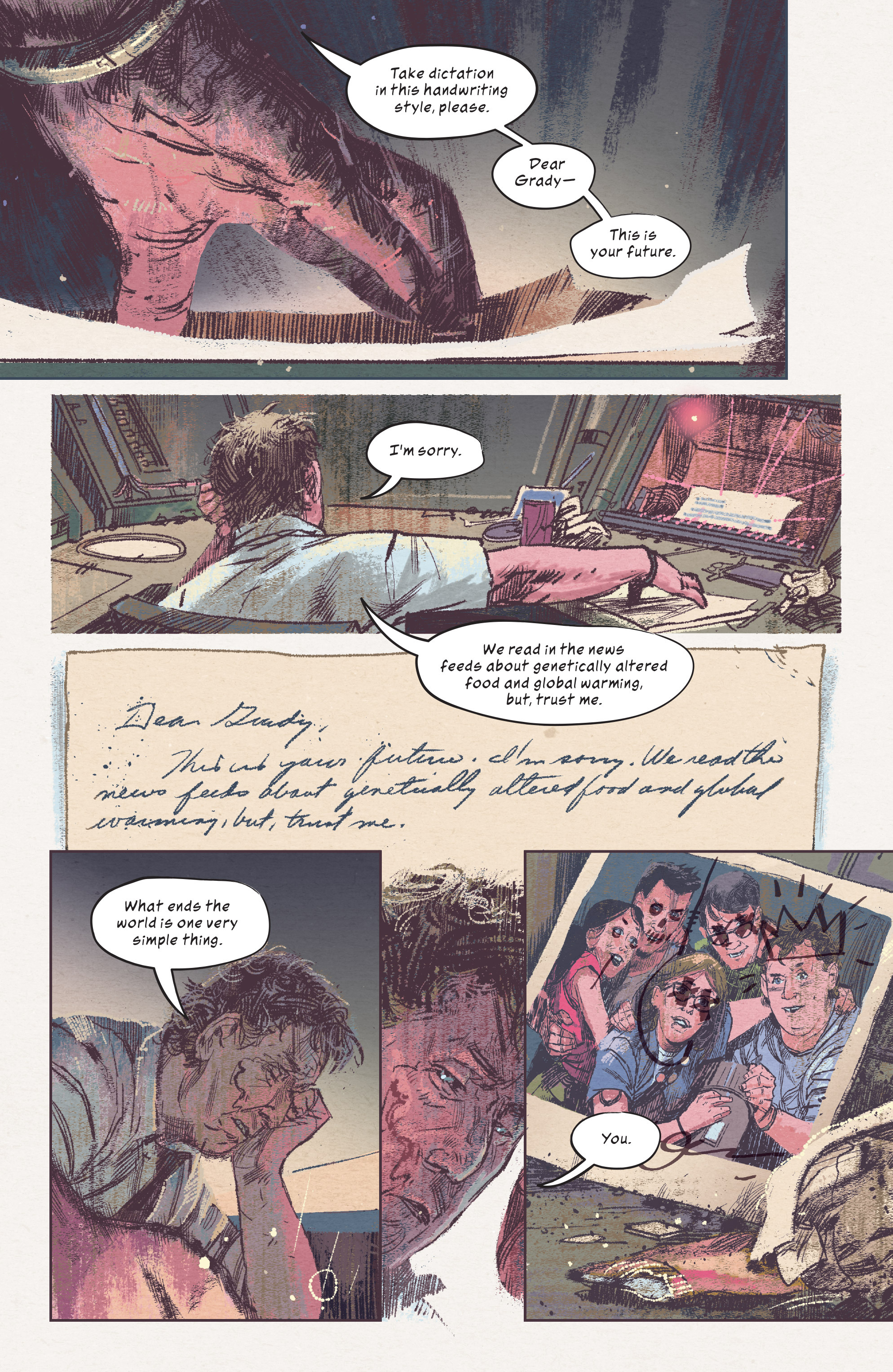 Read online The Bunker (2014) comic -  Issue #6 - 15