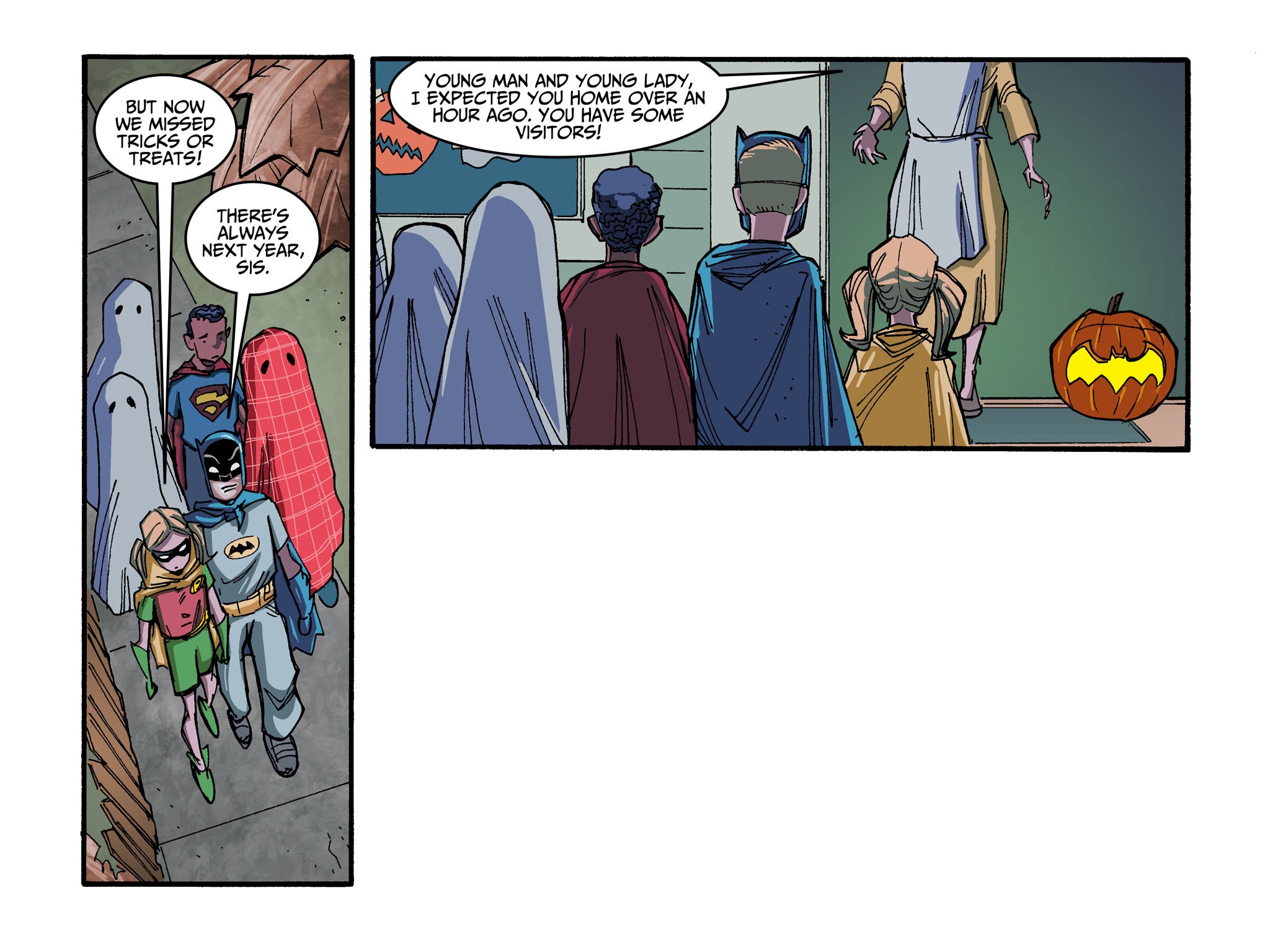 Read online Batman '66 [I] comic -  Issue #46 - 118