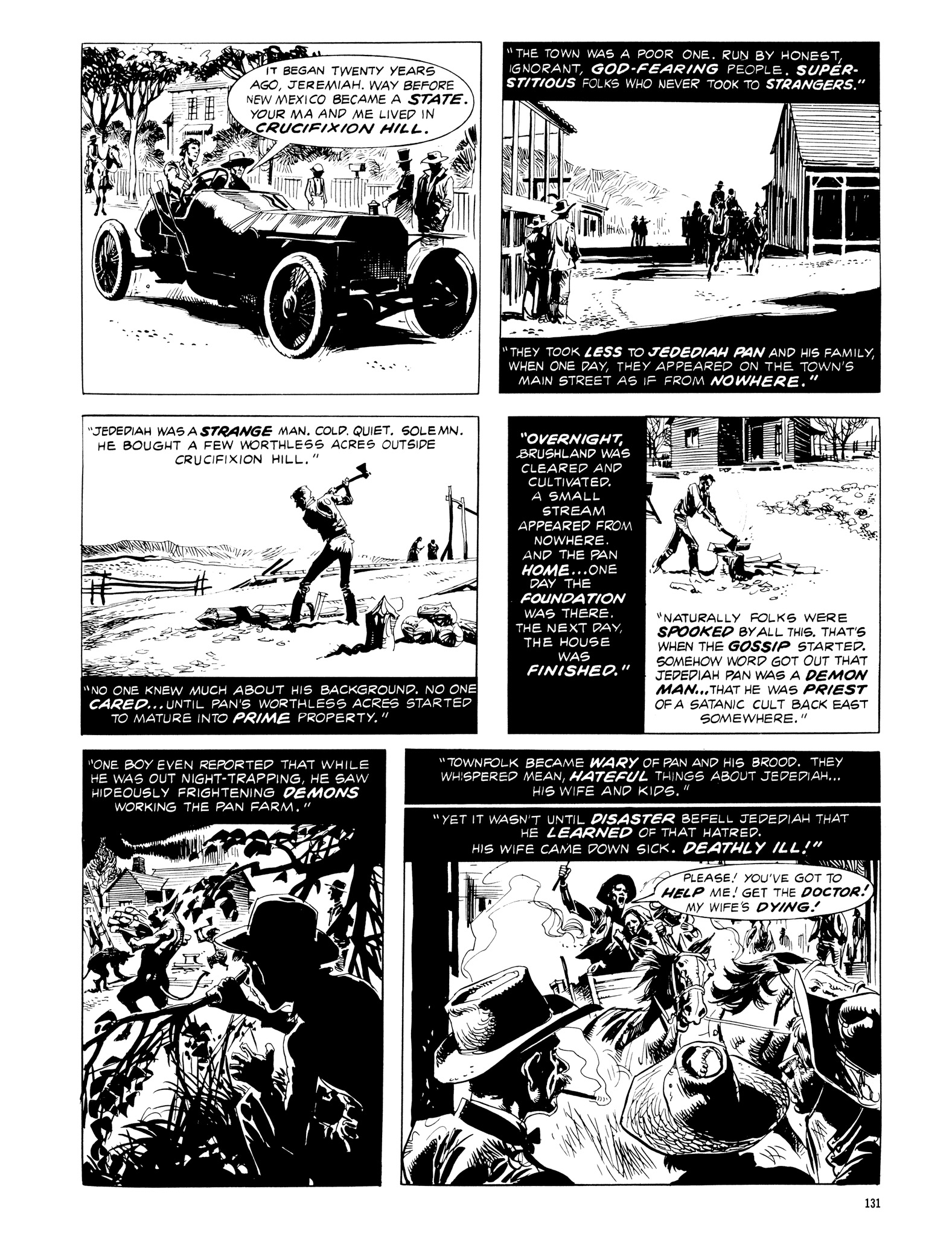 Read online Eerie Archives comic -  Issue # TPB 15 - 132