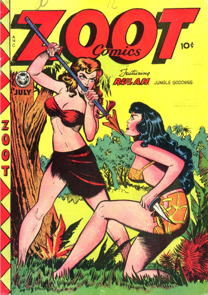 Read online Zoot Comics comic -  Issue #16 - 2