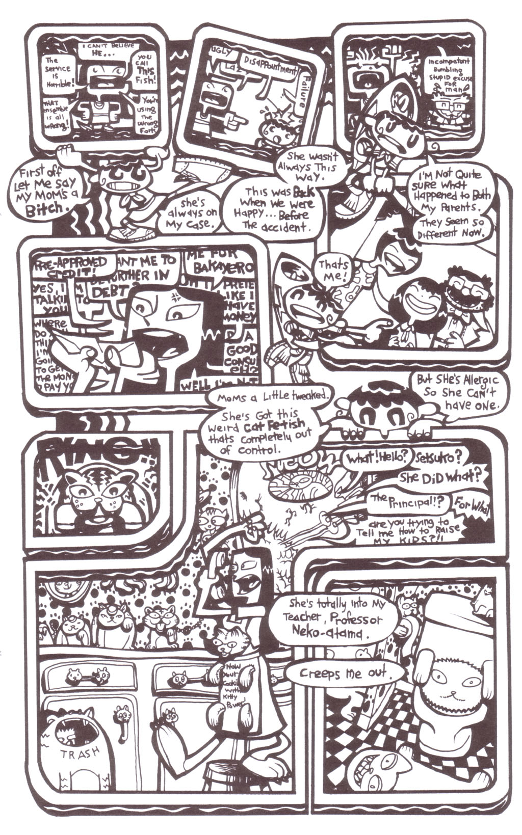Read online Babysitter comic -  Issue # Full - 13