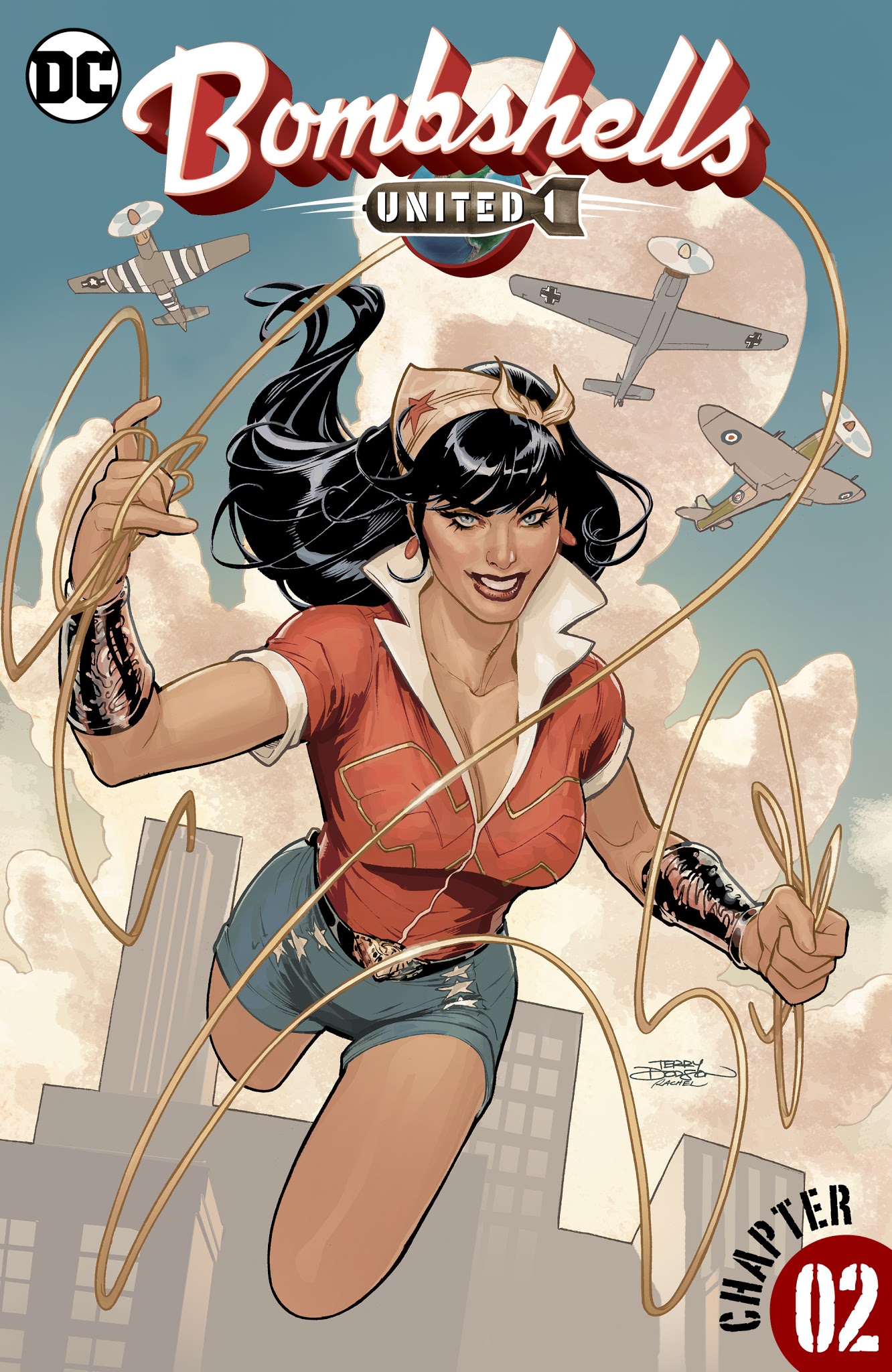 Read online Bombshells: United comic -  Issue #2 - 2