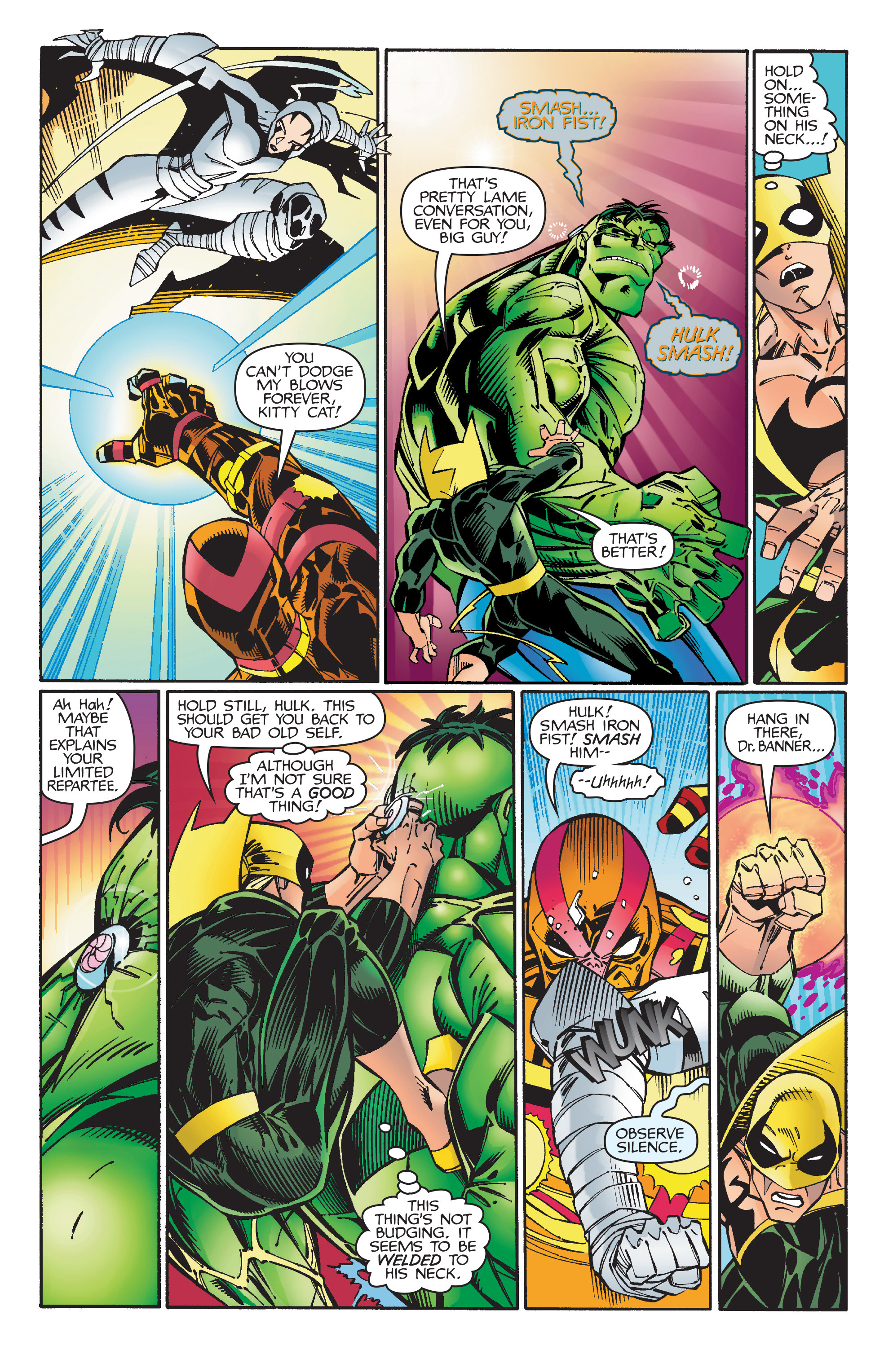 Read online Heroes For Hire (1997) comic -  Issue #1 - 34