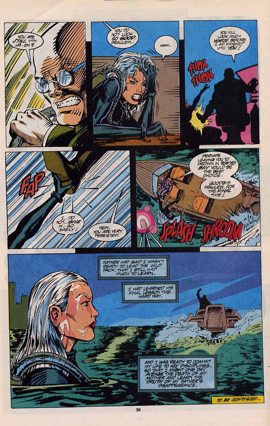Read online Silver Sable and the Wild Pack comic -  Issue #12 - 24