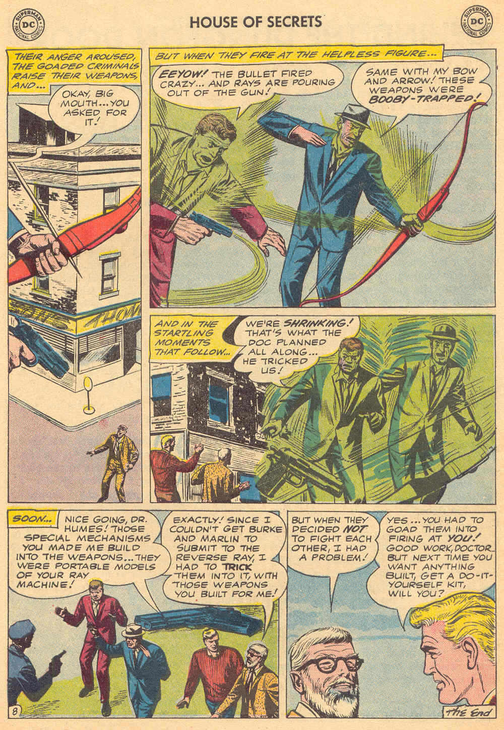 Read online House of Secrets (1956) comic -  Issue #45 - 21
