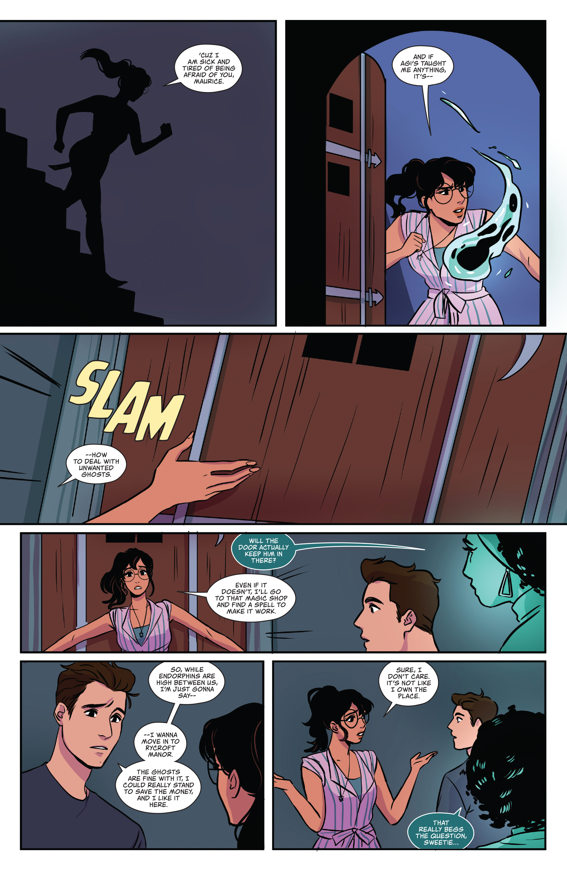 Read online Ghosted in L.A. comic -  Issue #12 - 13