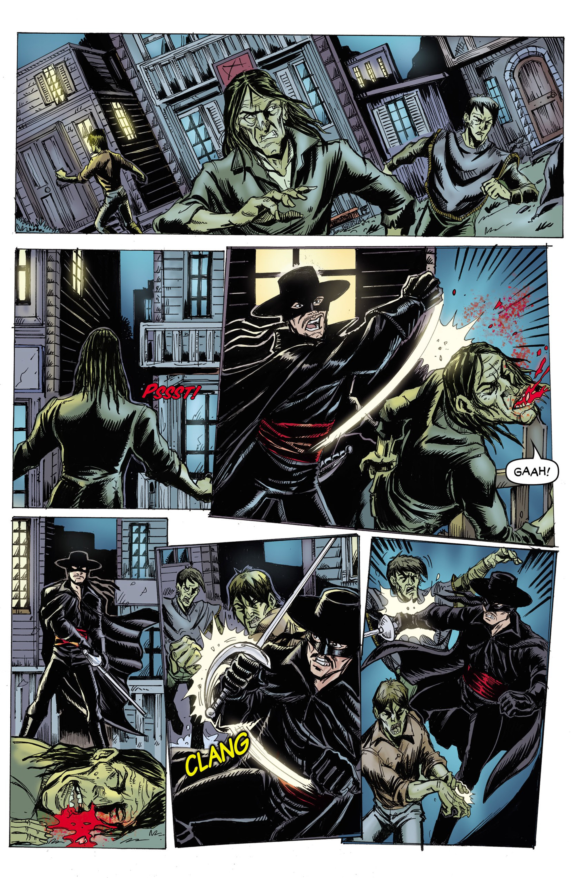 Read online Zorro: Rise of the Old Gods comic -  Issue #3 - 14