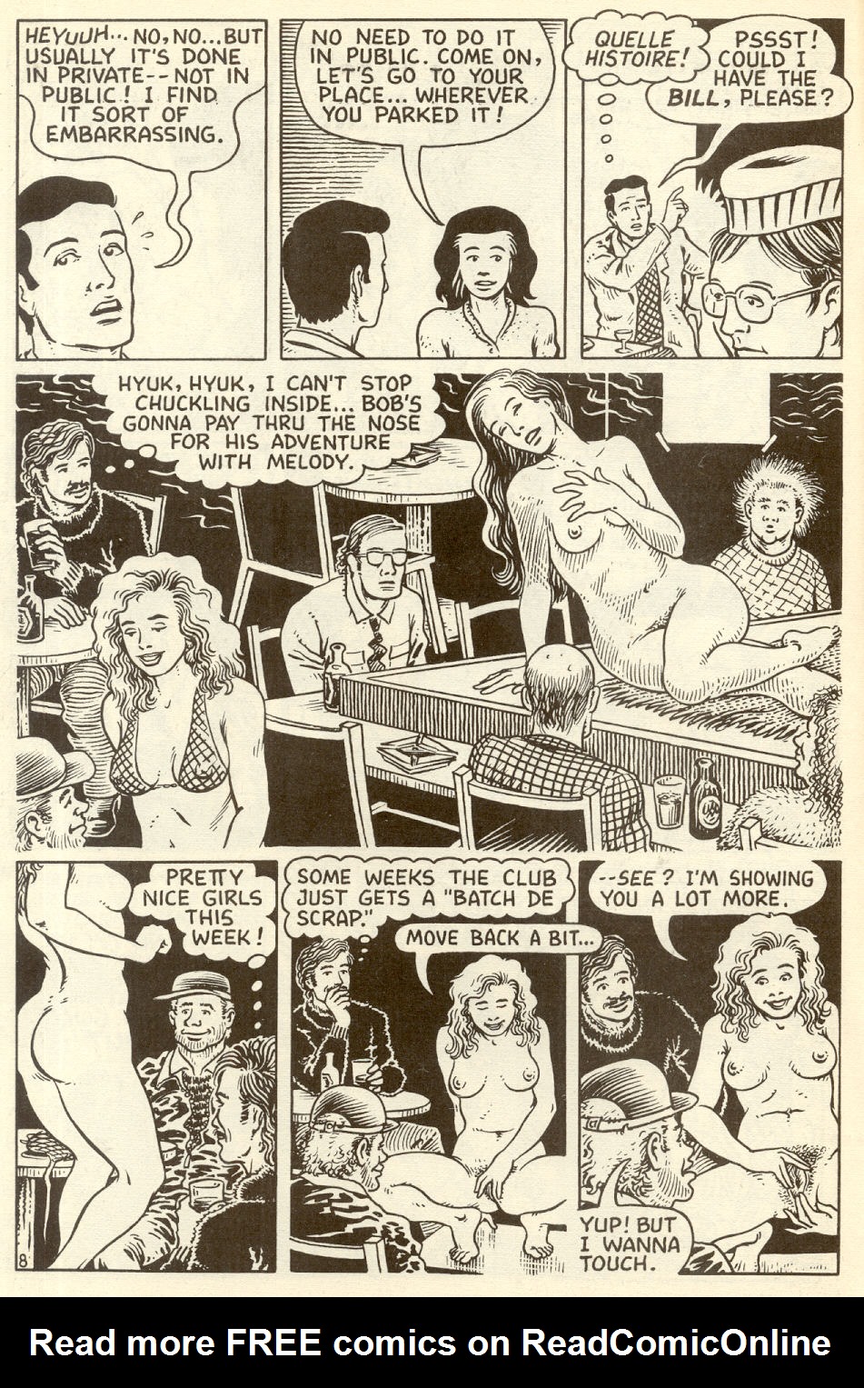 Read online Melody comic -  Issue #6 - 10