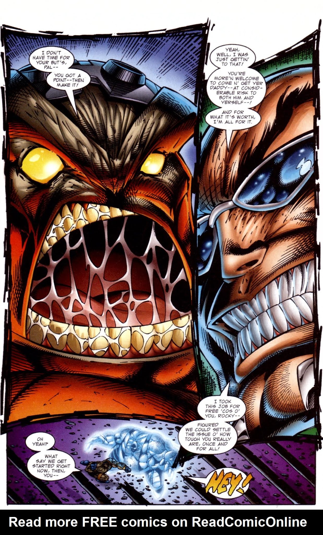 Read online Badrock comic -  Issue #1 - 34