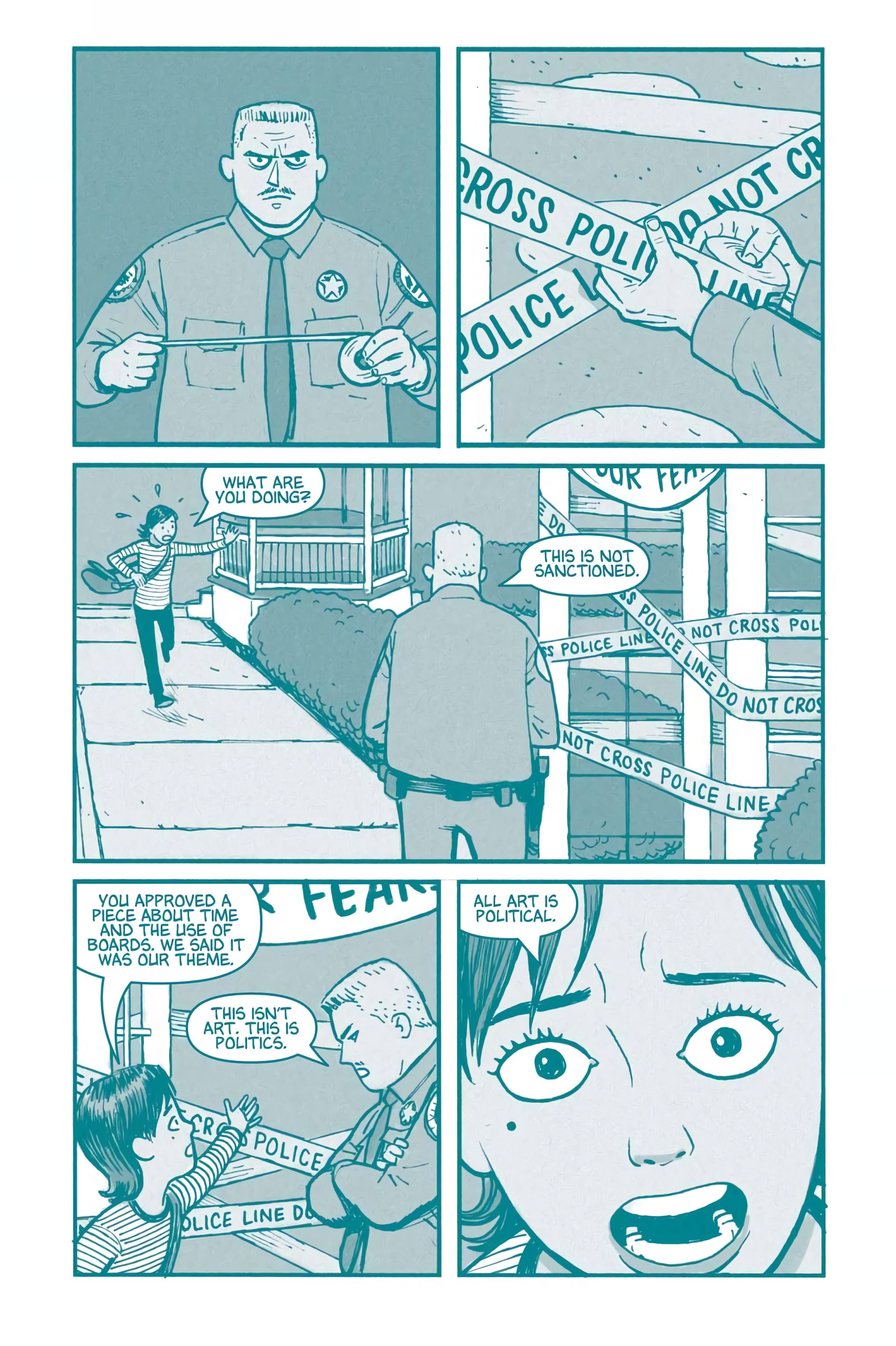 Read online The Plain Janes comic -  Issue # _Omnibus (Part 5) - 52