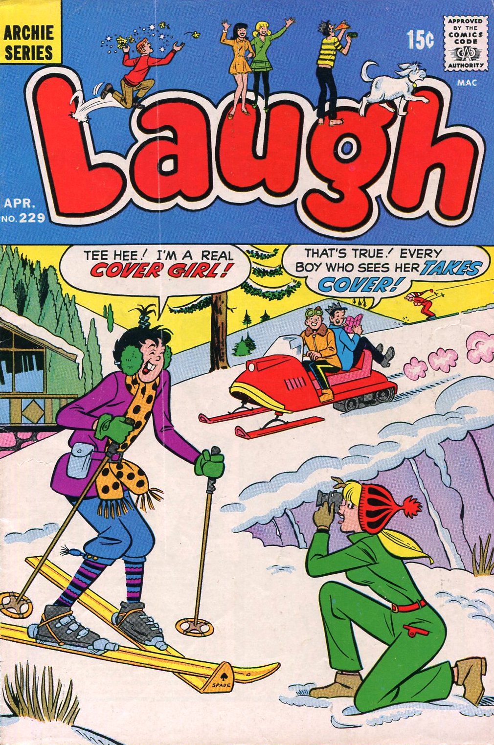 Read online Laugh (Comics) comic -  Issue #229 - 1