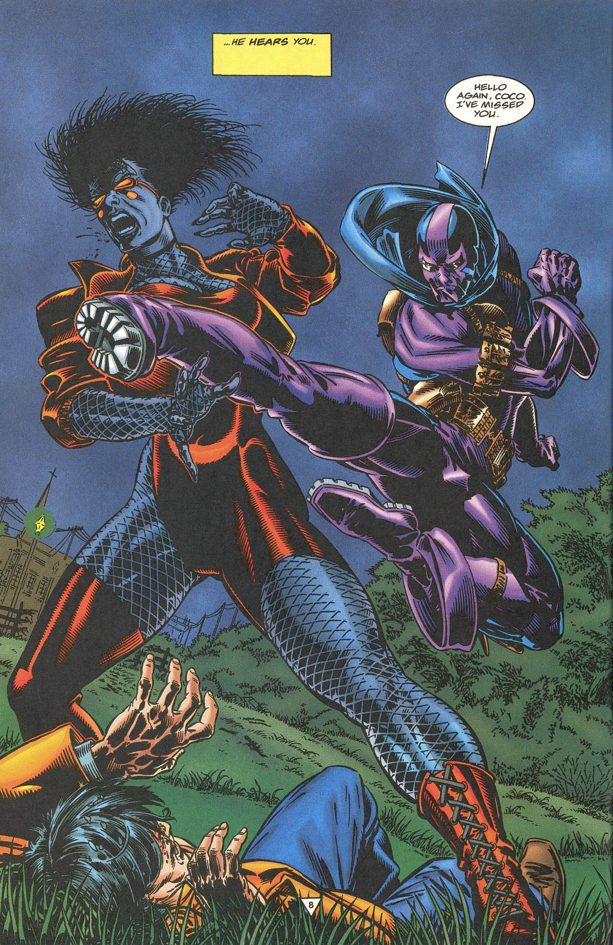 Read online Prime (1995) comic -  Issue #6 - 10