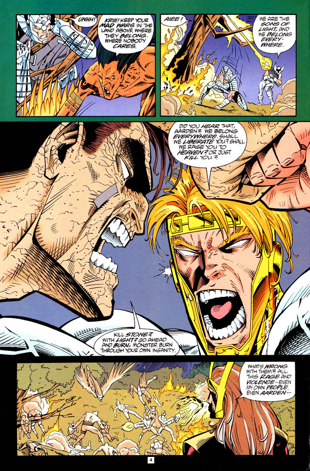 Read online The New Gods (1995) comic -  Issue #6 - 5