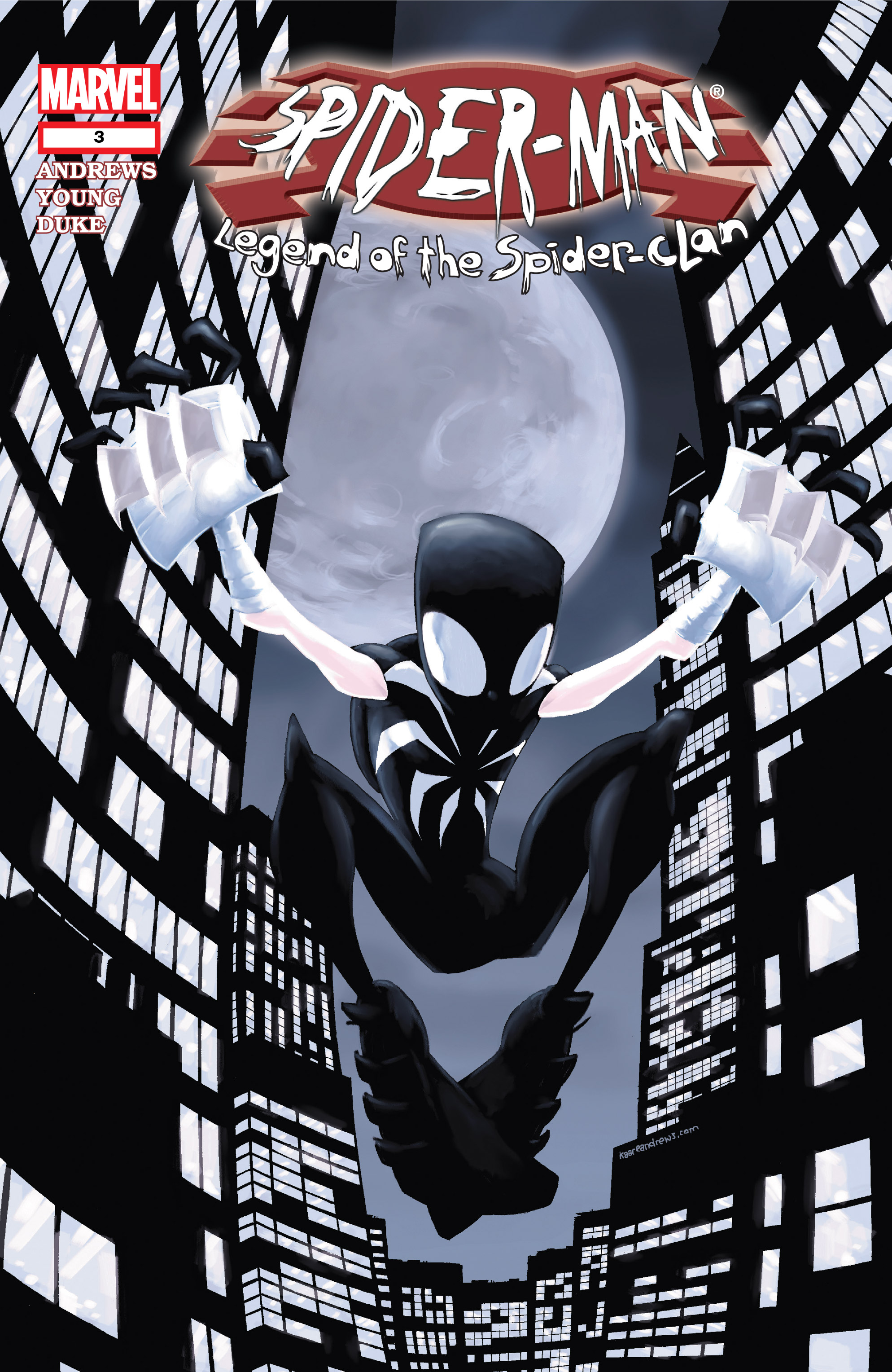 Read online Spider-Man: Legend of the Spider-Clan comic -  Issue #3 - 1