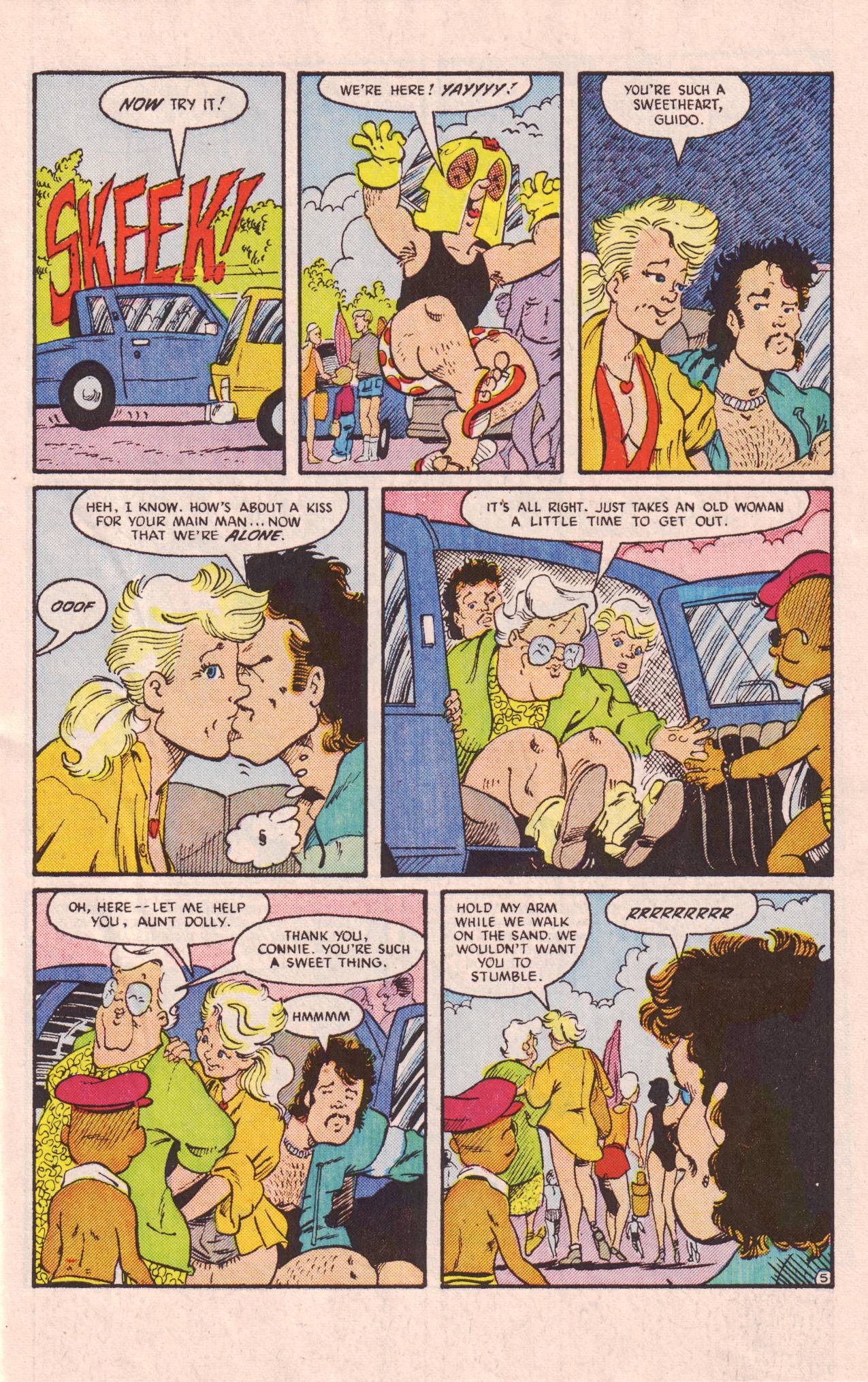 Read online 'Mazing Man comic -  Issue #11 - 6