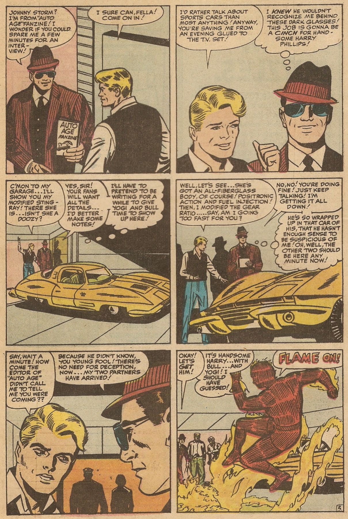 Read online Marvel Tales (1964) comic -  Issue #24 - 54