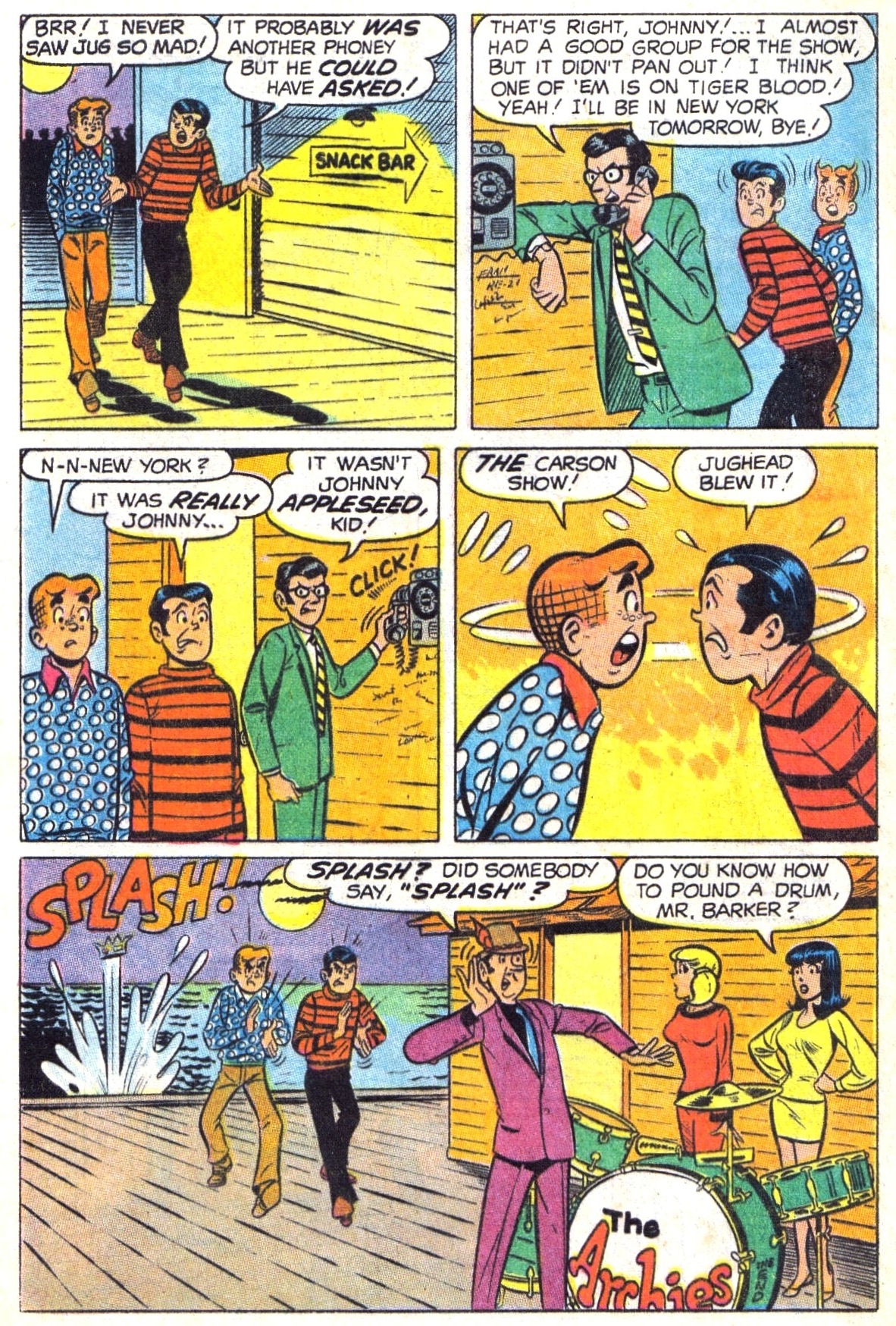 Read online Archie (1960) comic -  Issue #191 - 8