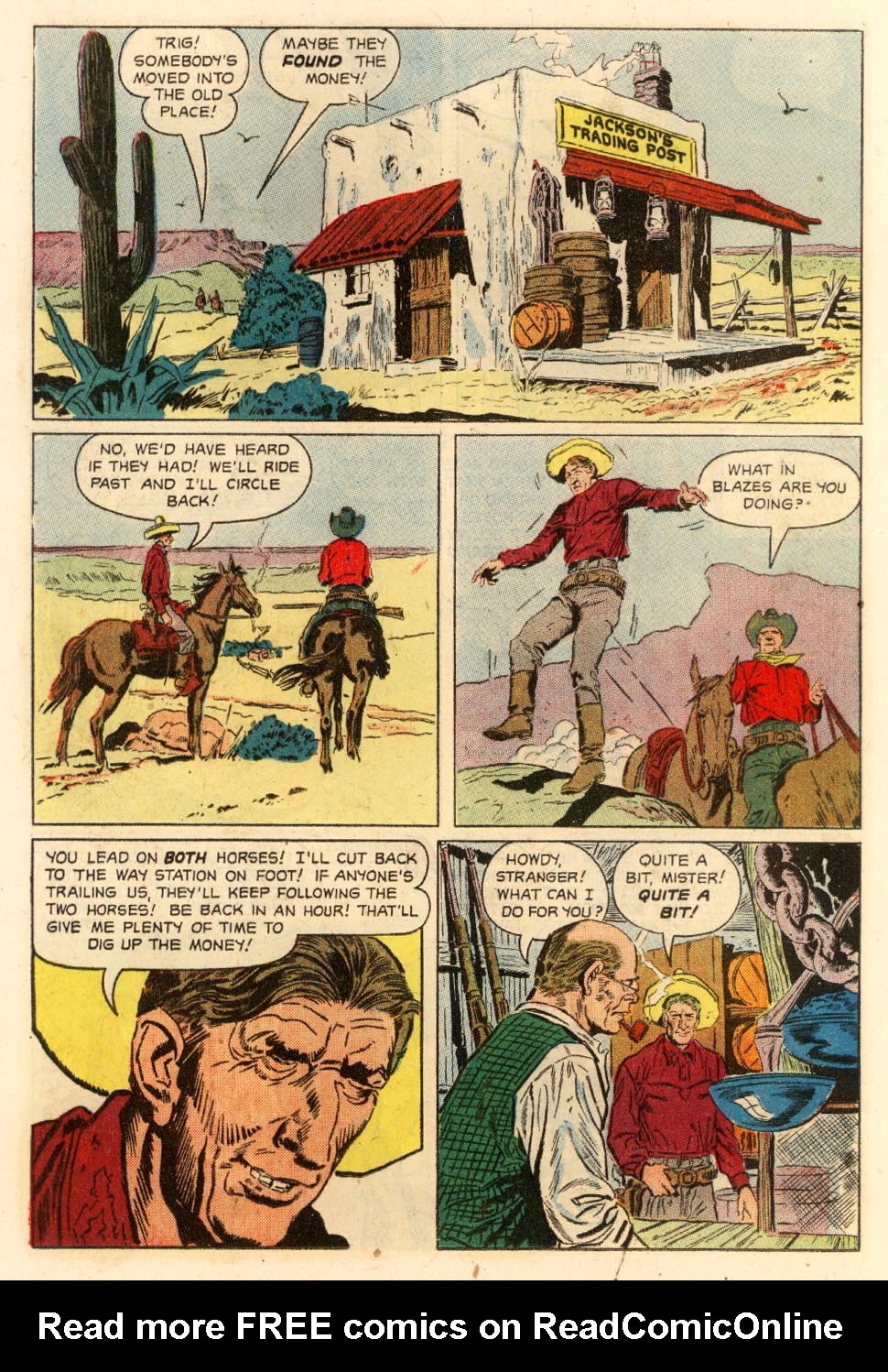 Read online Four Color Comics comic -  Issue #768 - 24