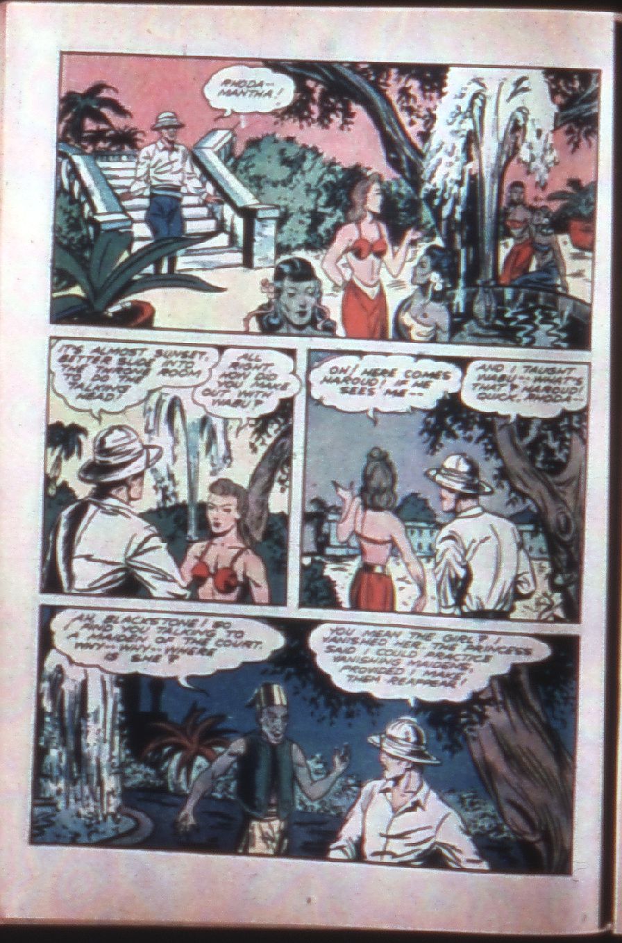 Read online Super-Magician Comics comic -  Issue #7 - 22