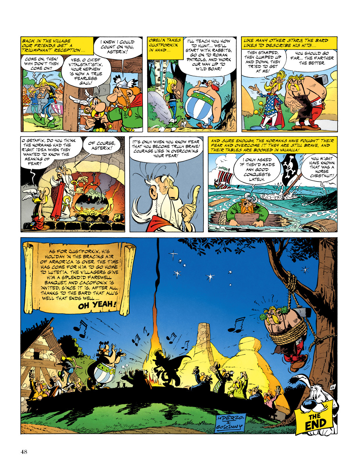 Read online Asterix comic -  Issue #9 - 49