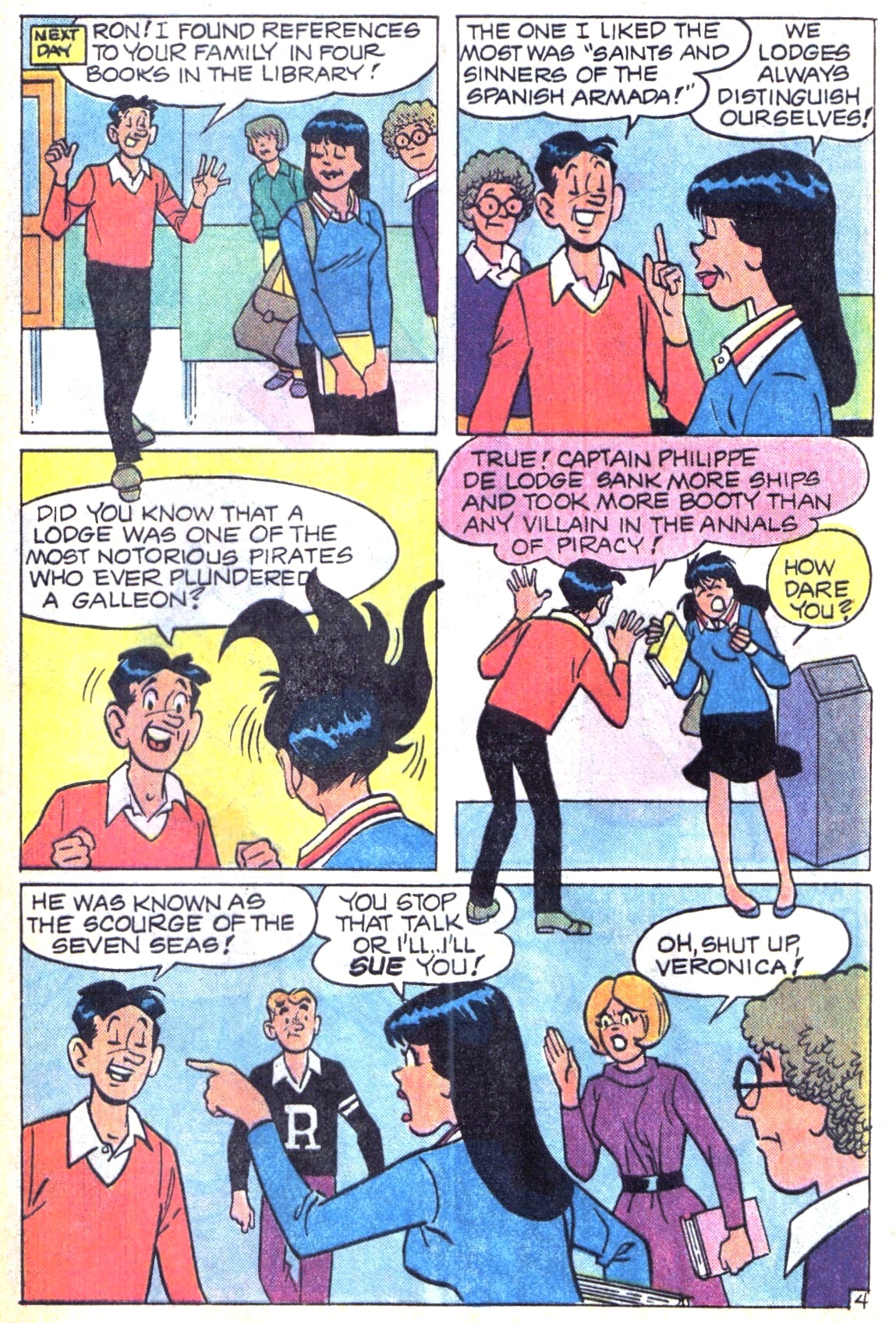 Read online Jughead (1965) comic -  Issue #324 - 32