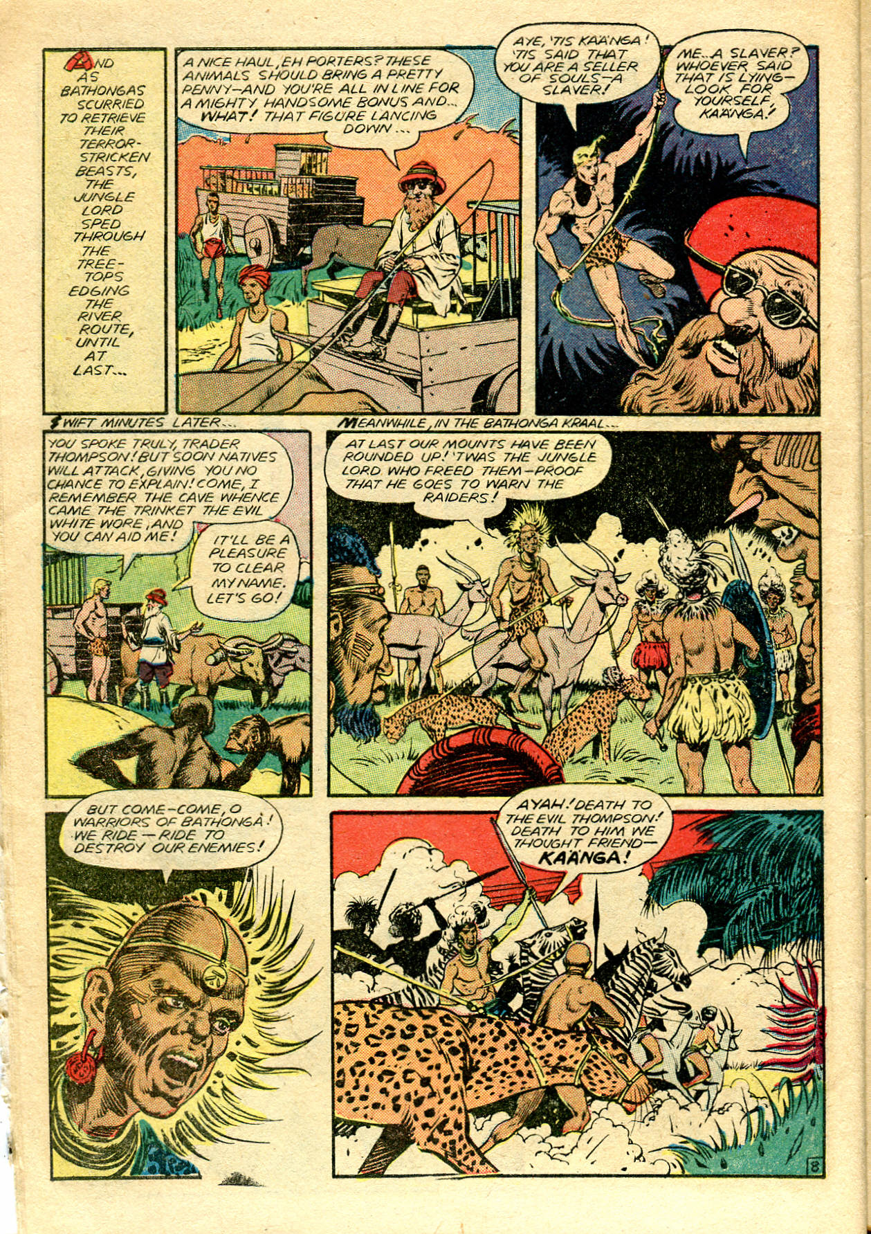 Read online Jungle Comics comic -  Issue #116 - 11
