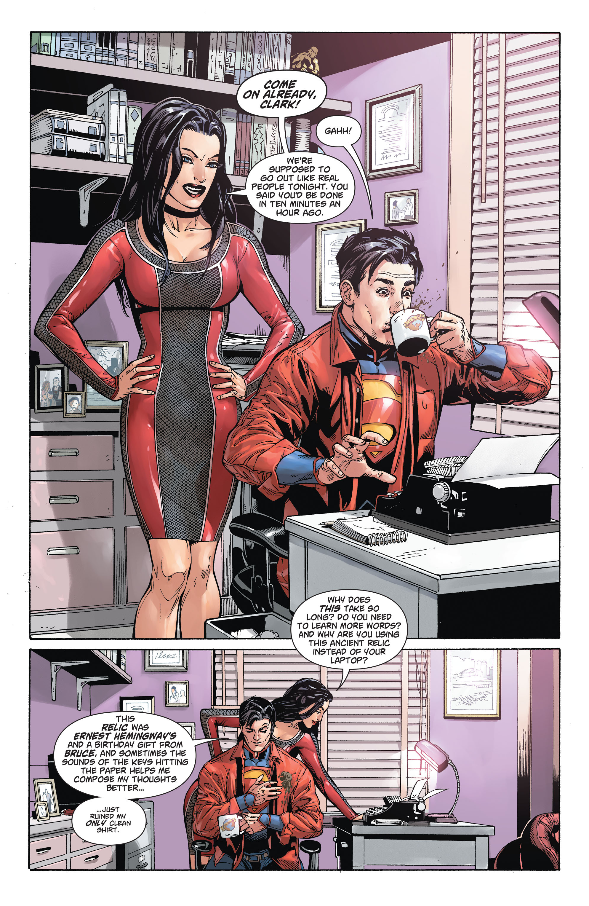 Read online Superman/Wonder Woman comic -  Issue #13 - 8
