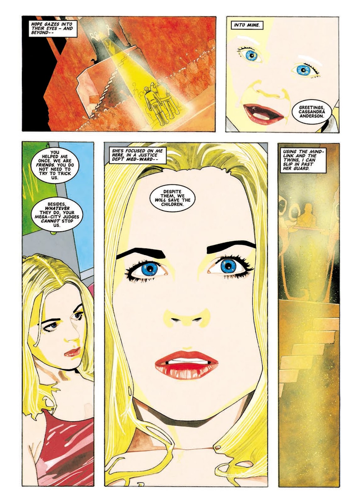 Judge Anderson: The Psi Files issue TPB 3 - Page 204