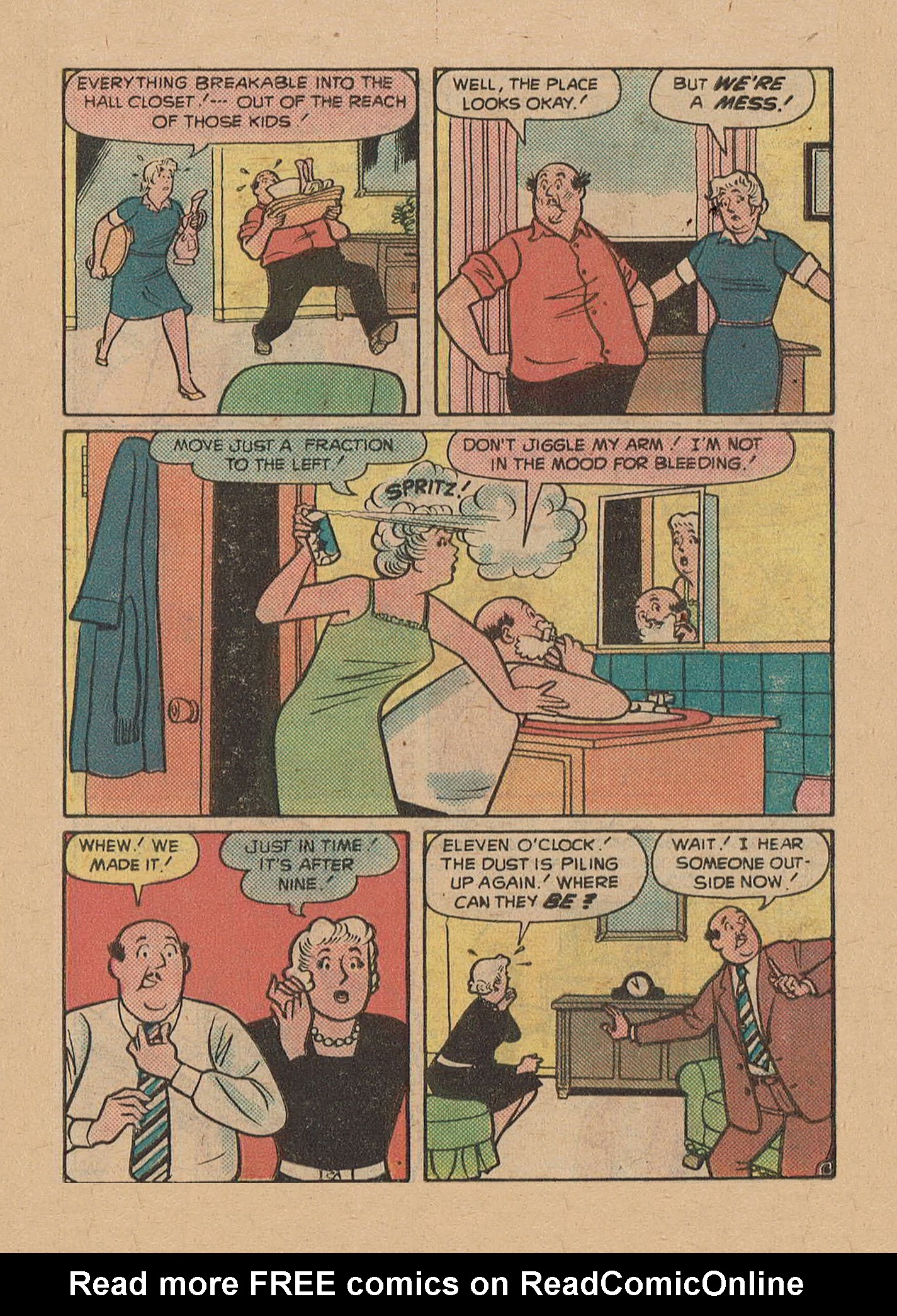 Read online Archie Digest Magazine comic -  Issue #44 - 127