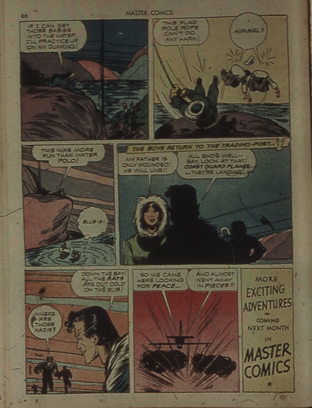 Read online Master Comics comic -  Issue #31 - 66