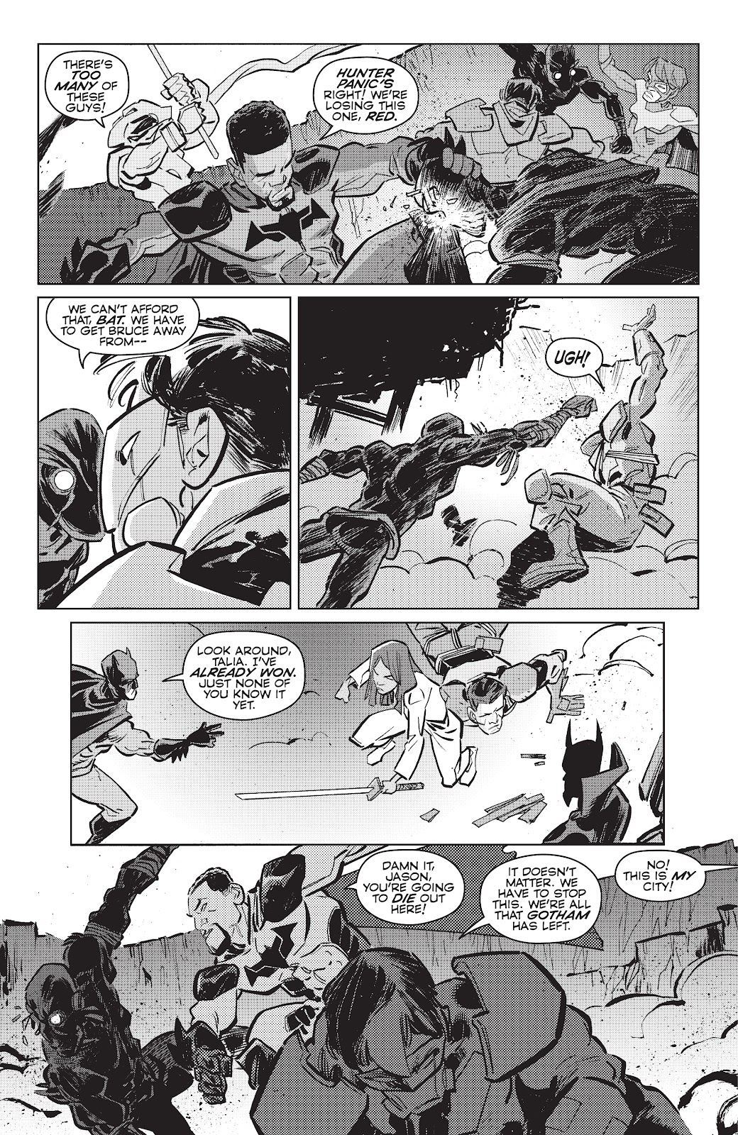 Future State: Gotham issue 18 - Page 6