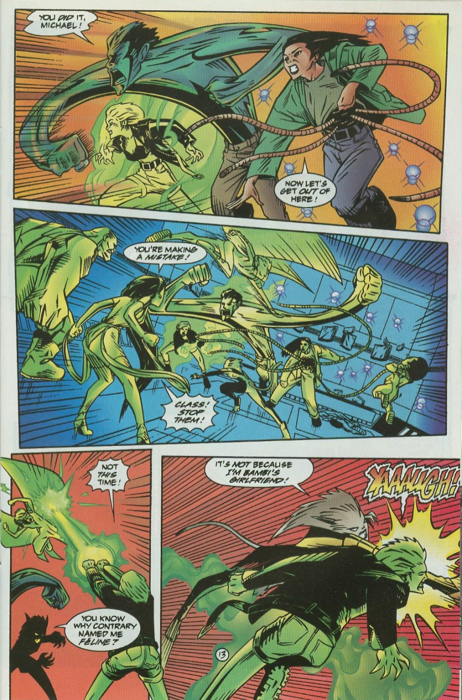 Read online Freex comic -  Issue #11 - 16