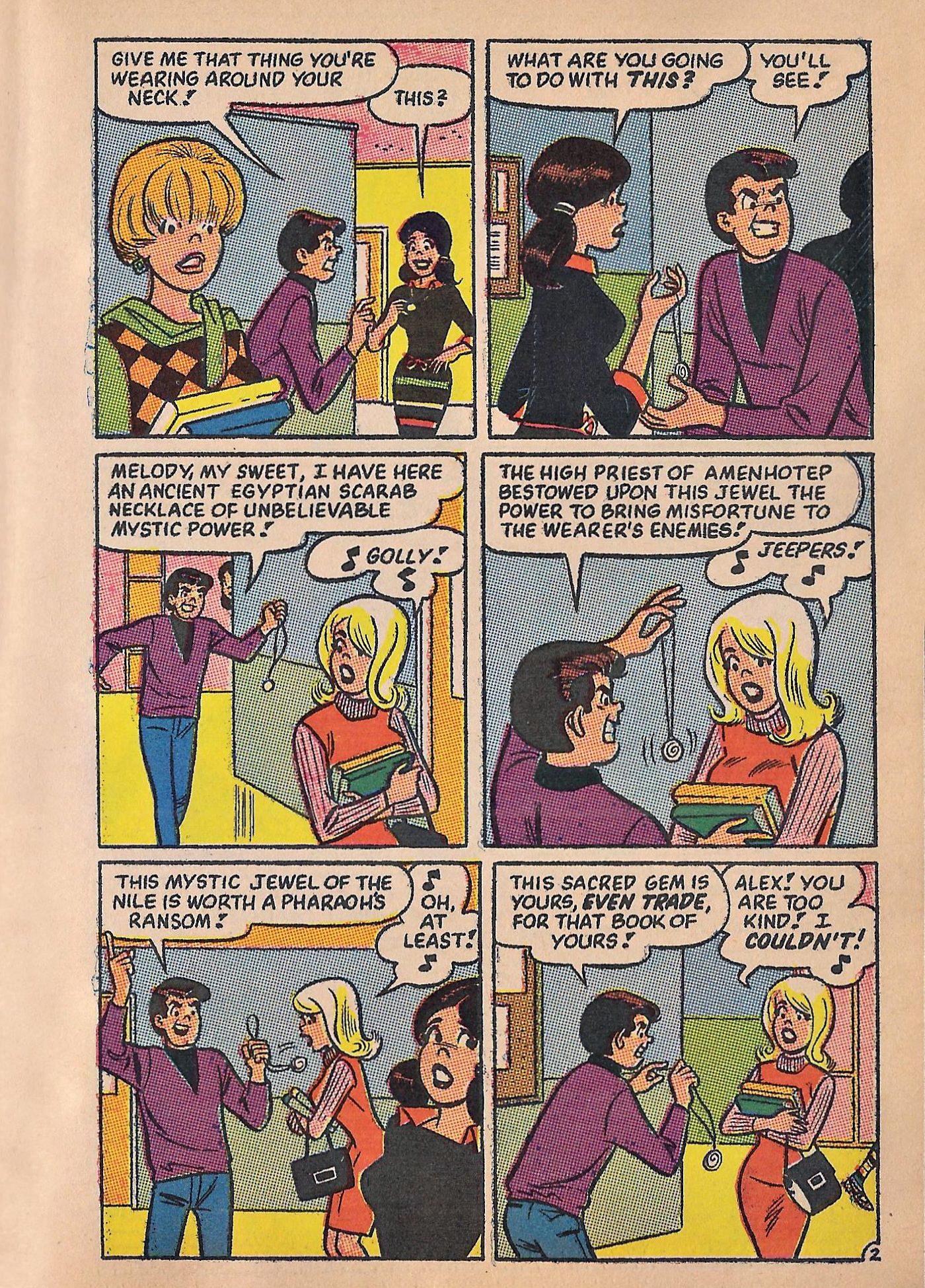 Read online Betty and Veronica Annual Digest Magazine comic -  Issue #6 - 21