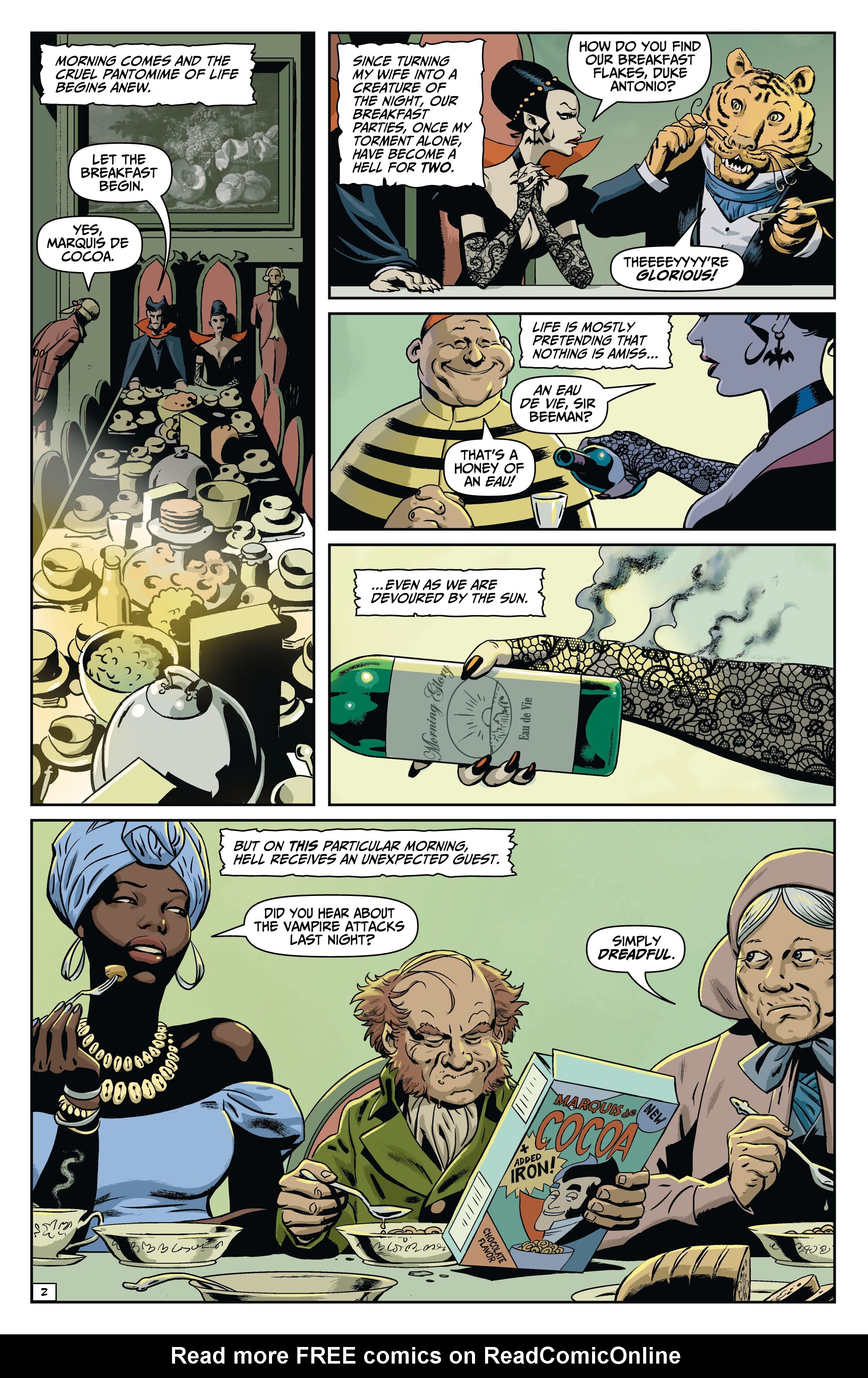 Read online Edgar Allan Poe's Snifter of Blood comic -  Issue #2 - 4