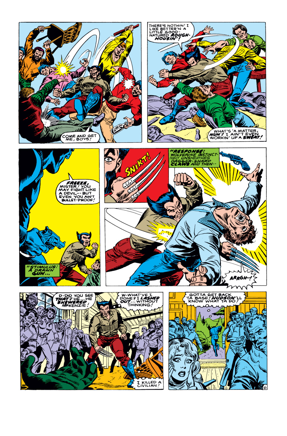 What If? (1977) #31_-_Wolverine_had_killed_the_Hulk #31 - English 7