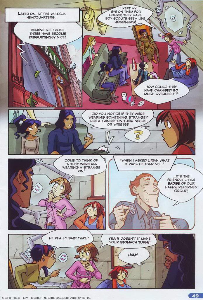 W.i.t.c.h. issue 68 - Page 37