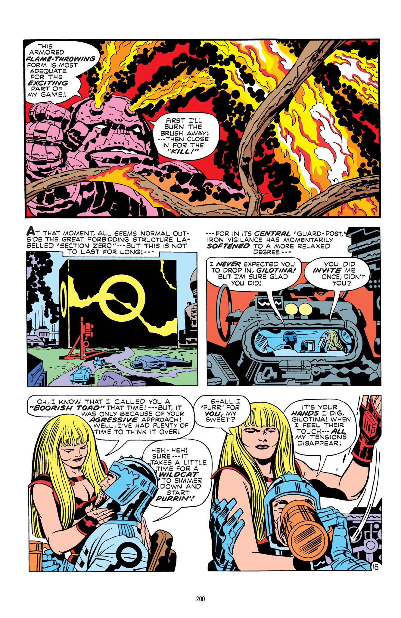 Read online Mister Miracle (1971) comic -  Issue # _TPB - 198