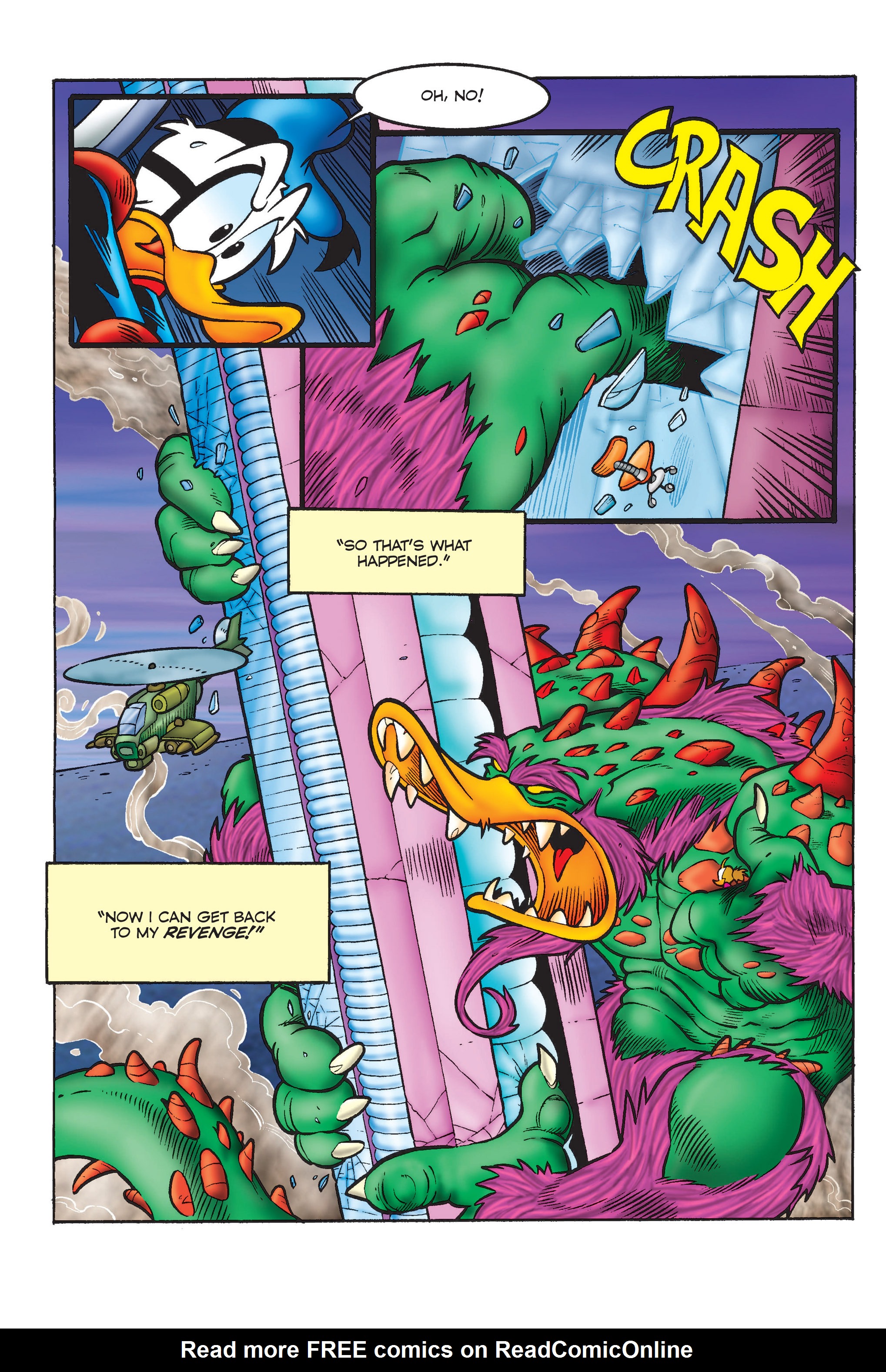 Read online Superduck comic -  Issue #12 - 30