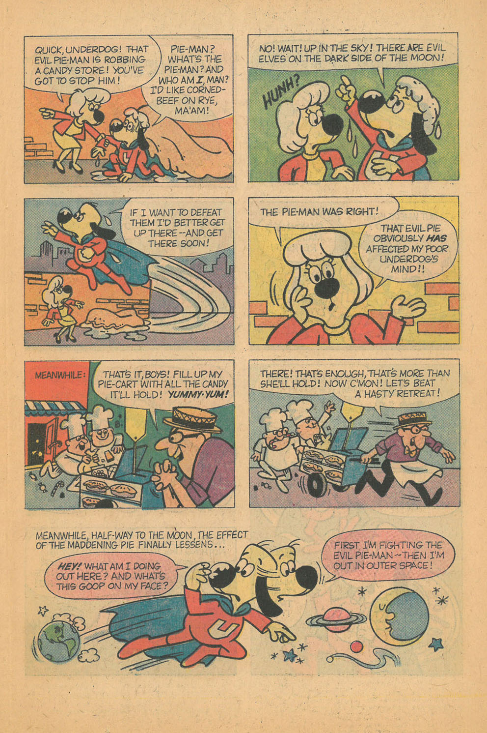 Read online Underdog (1975) comic -  Issue #7 - 11