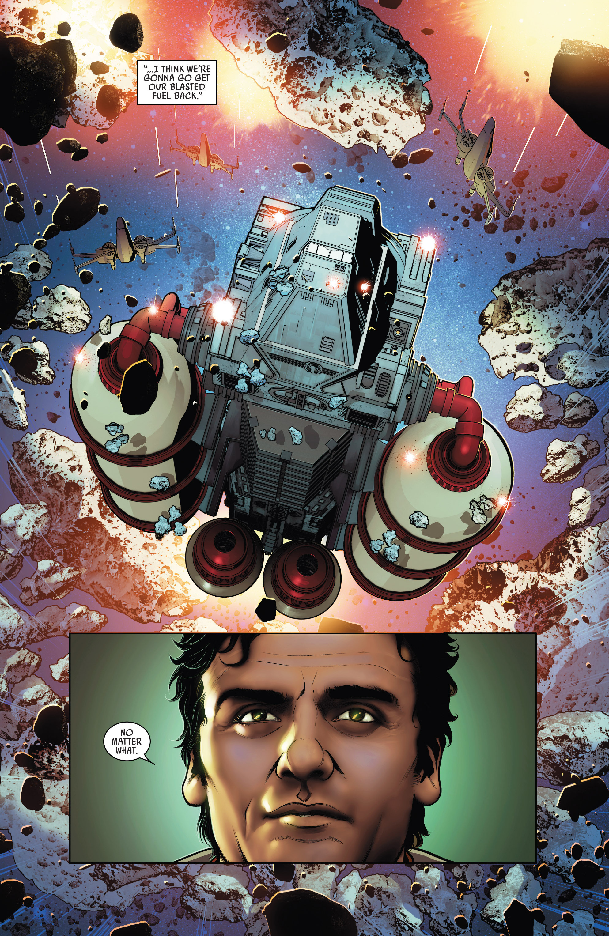 Read online Star Wars: Poe Dameron comic -  Issue #15 - 22
