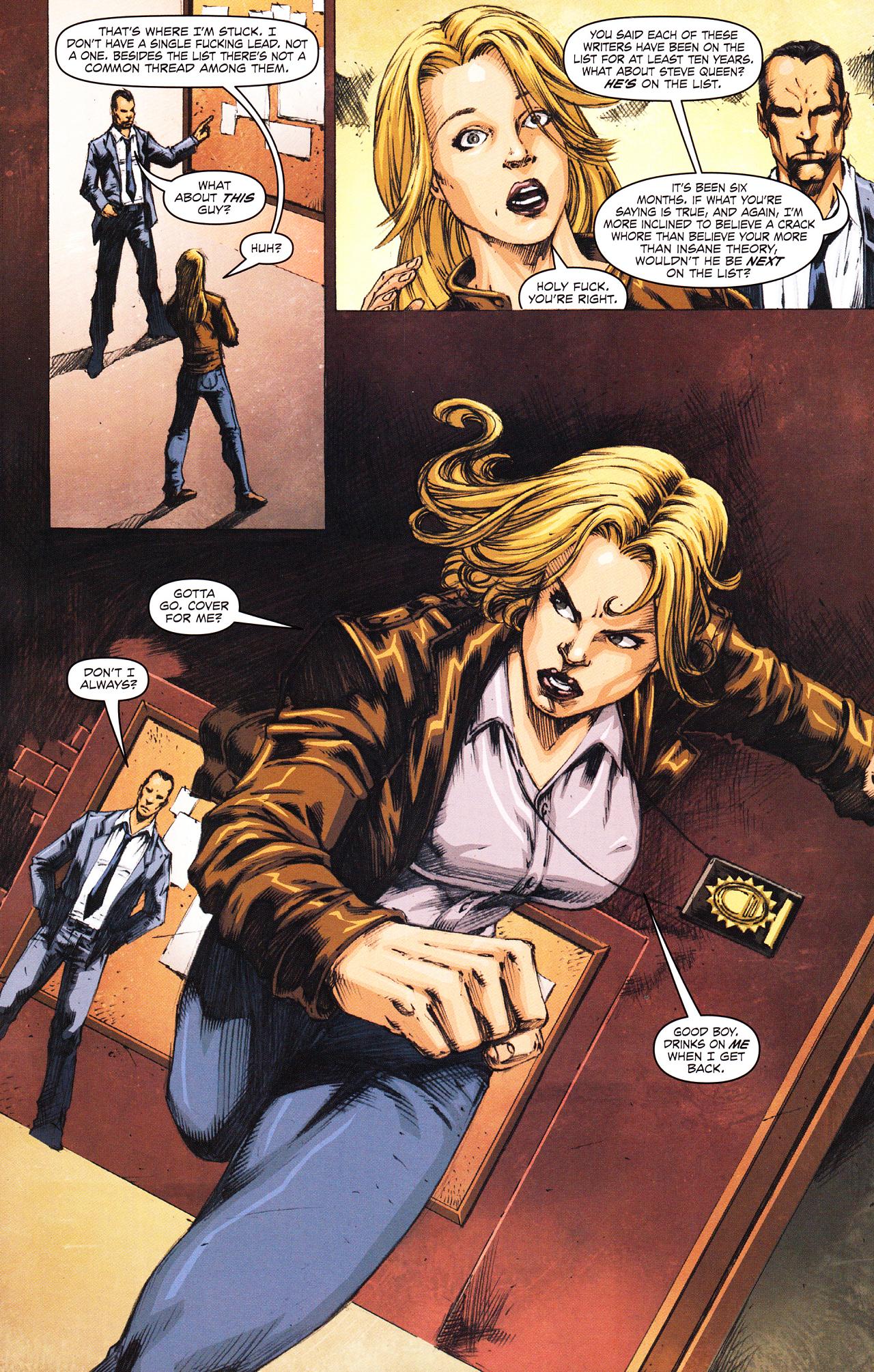 Read online The Theater comic -  Issue #2 - 17