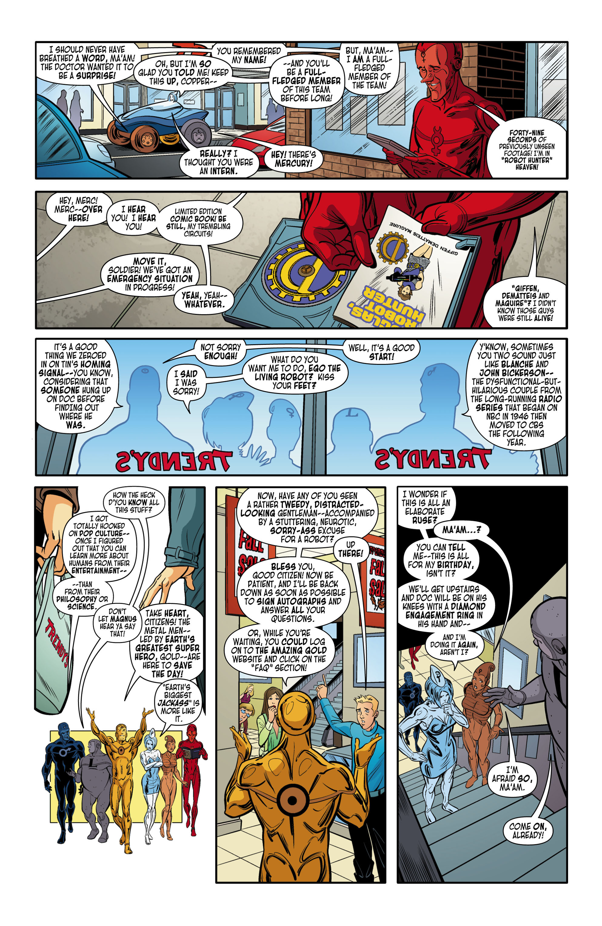 Read online DC Comics Presents: The Metal Men comic -  Issue # Full - 69
